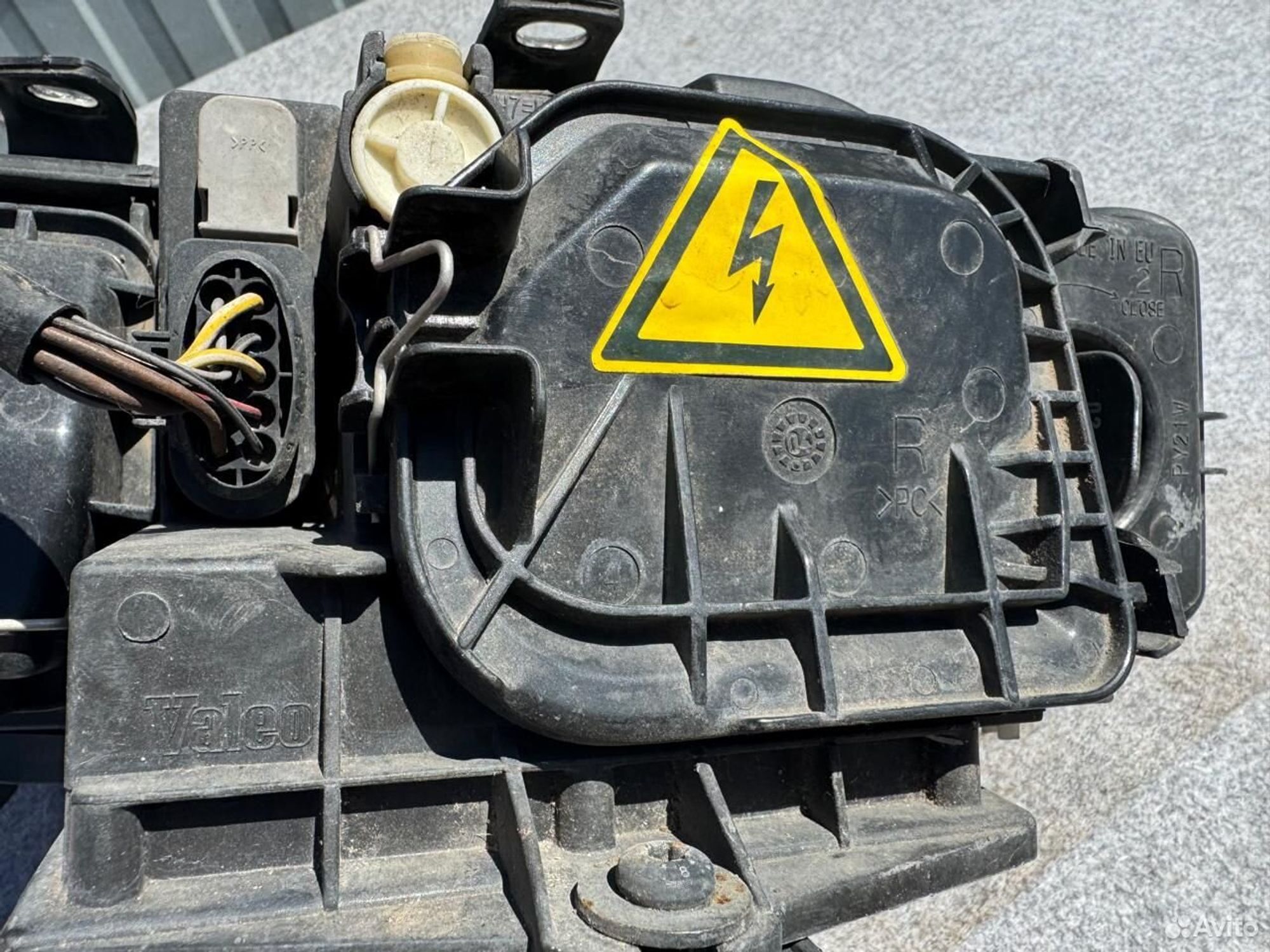 Фара передняя правая ксенон ауди s4, 12000 рублей, Семиозерка