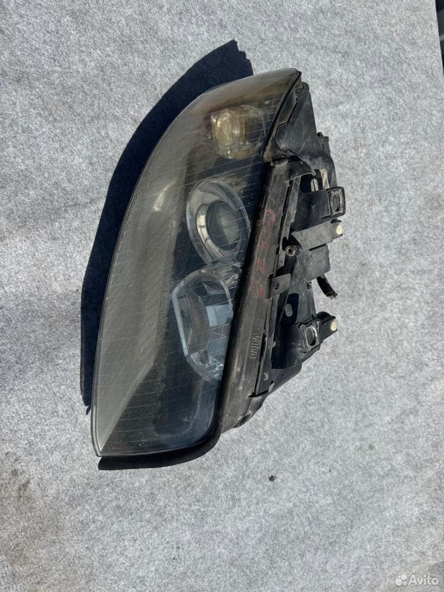 Фара передняя правая ксенон ауди s4, 12000 рублей, Семиозерка