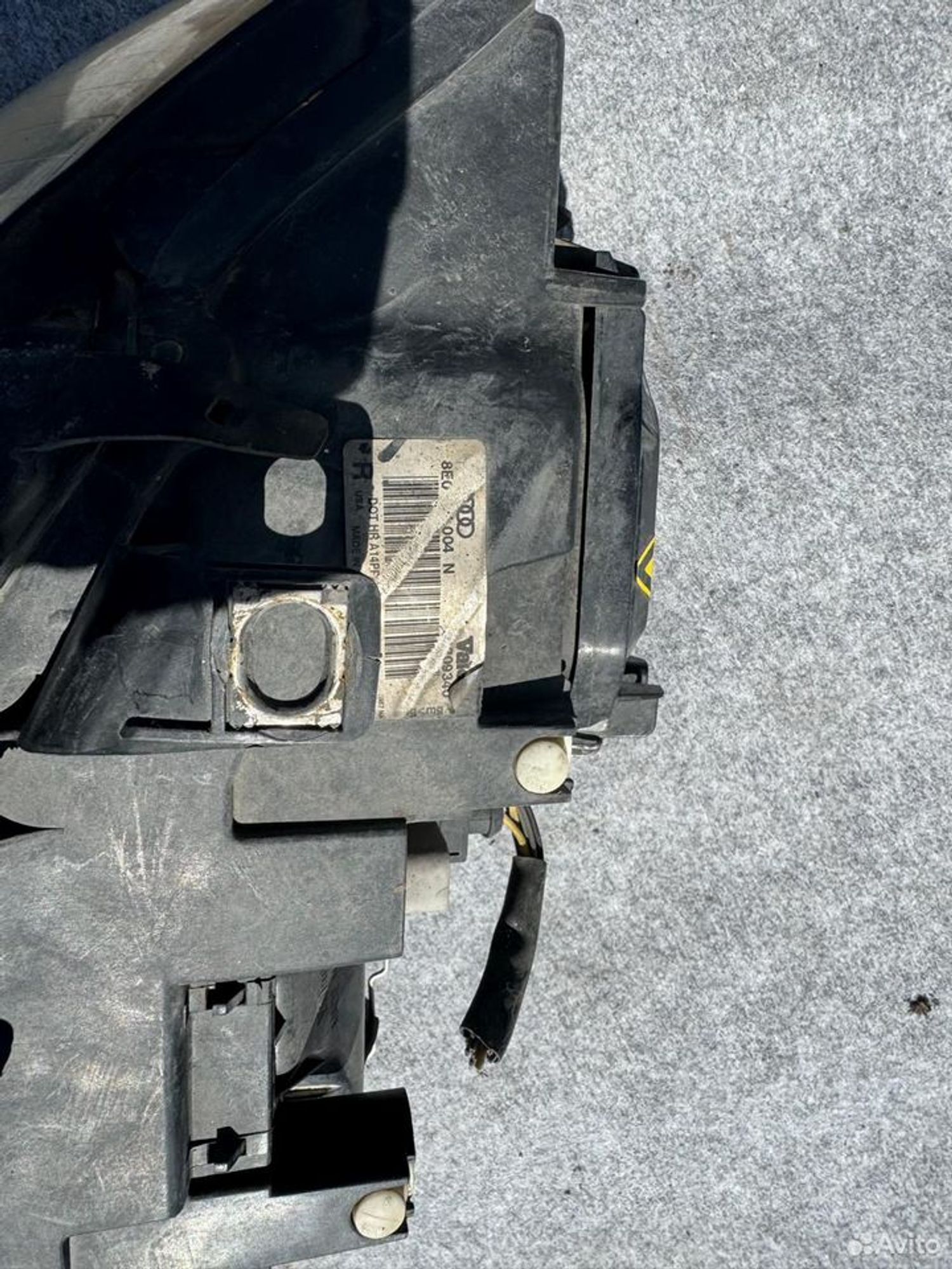 Фара передняя правая ксенон ауди s4, 12000 рублей, Семиозерка