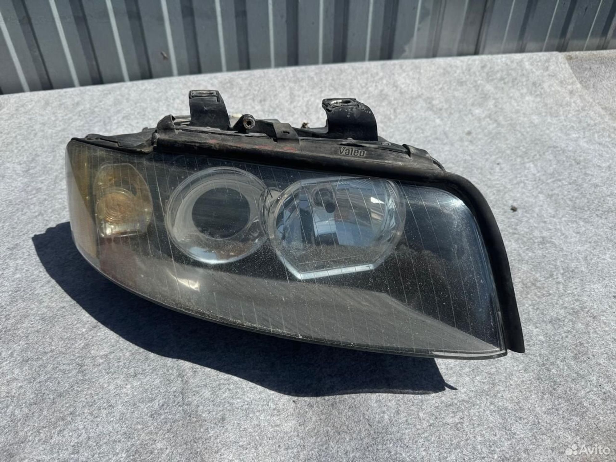Фара передняя правая ксенон ауди s4, 12000 рублей, Семиозерка