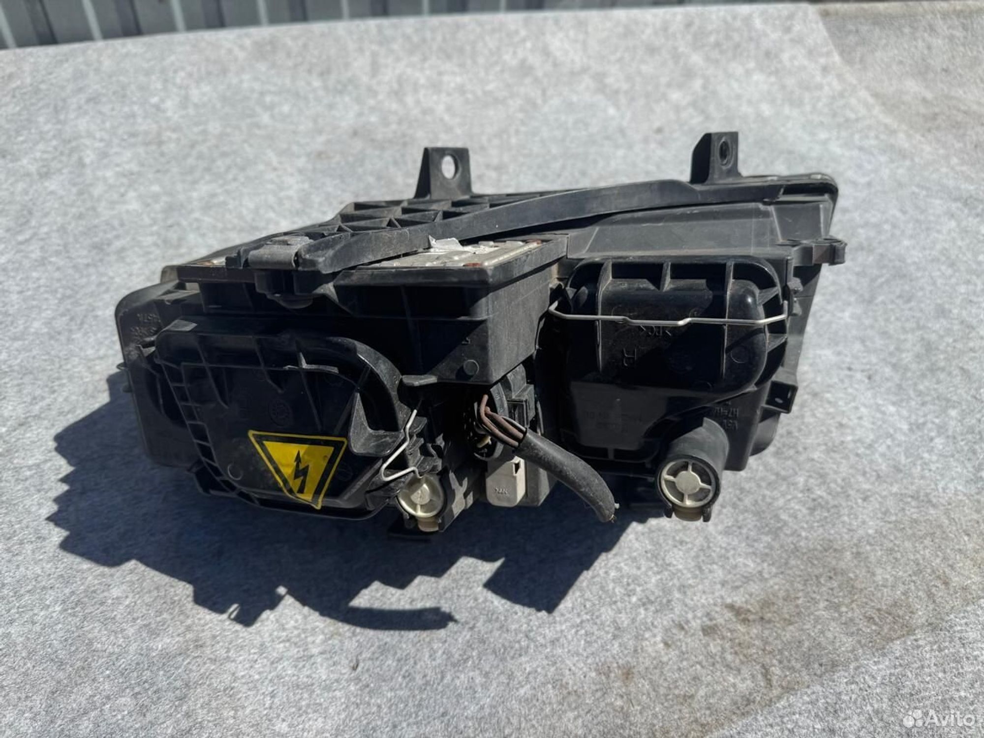 Фара передняя правая ксенон ауди s4, 12000 рублей, Семиозерка