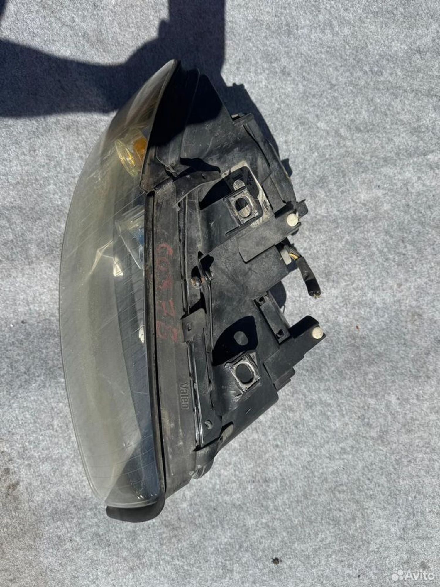 Фара передняя правая ксенон ауди s4, 12000 рублей, Семиозерка