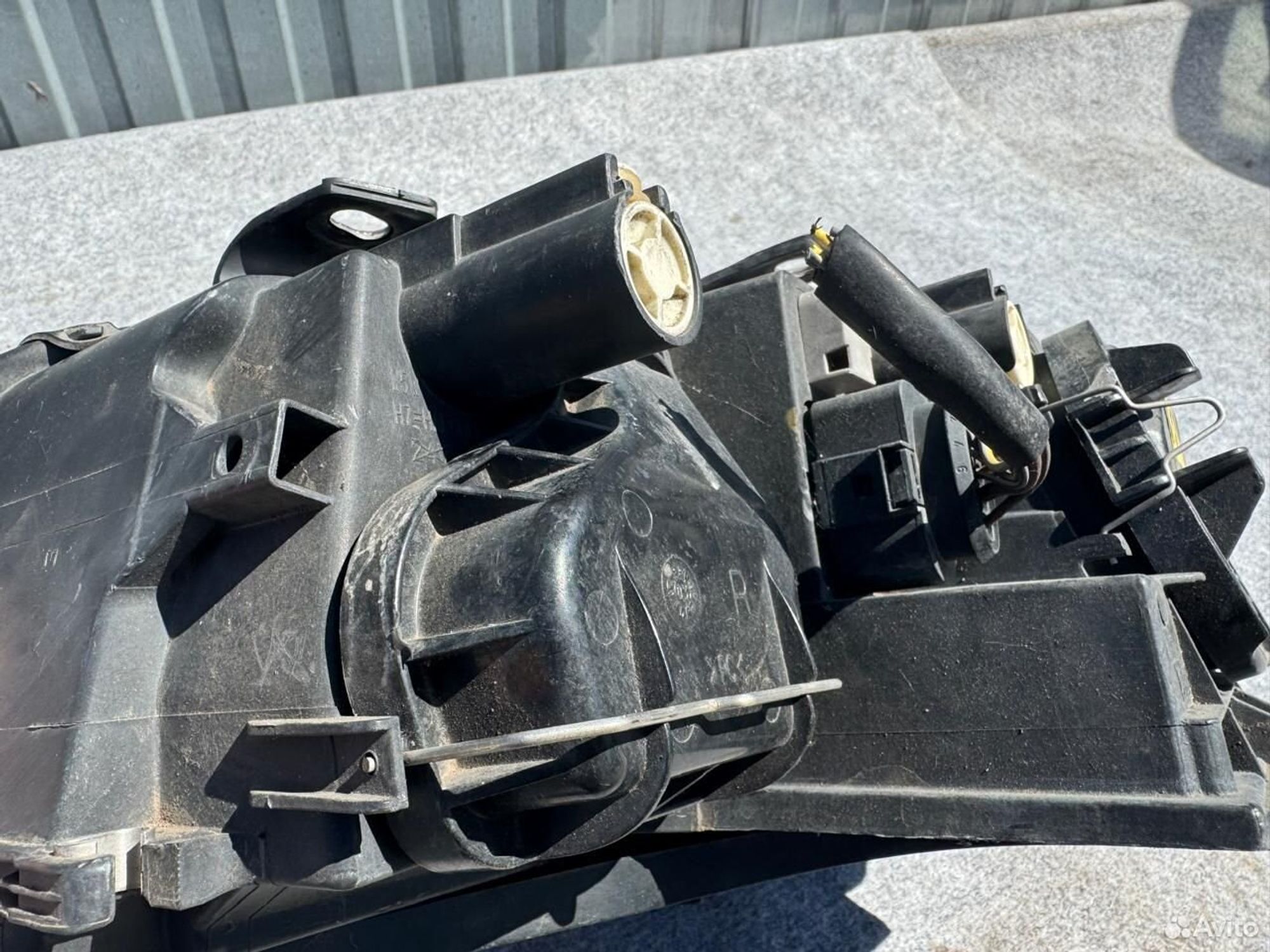 Фара передняя правая ксенон ауди s4, 12000 рублей, Семиозерка