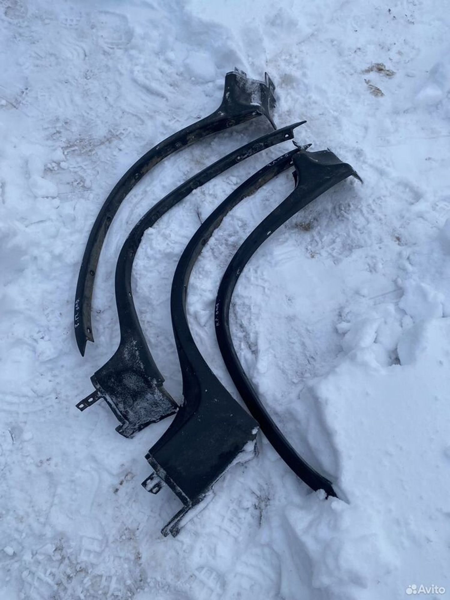 Расширители арок bmw x5 e53, 7500 рублей, Семиозерка