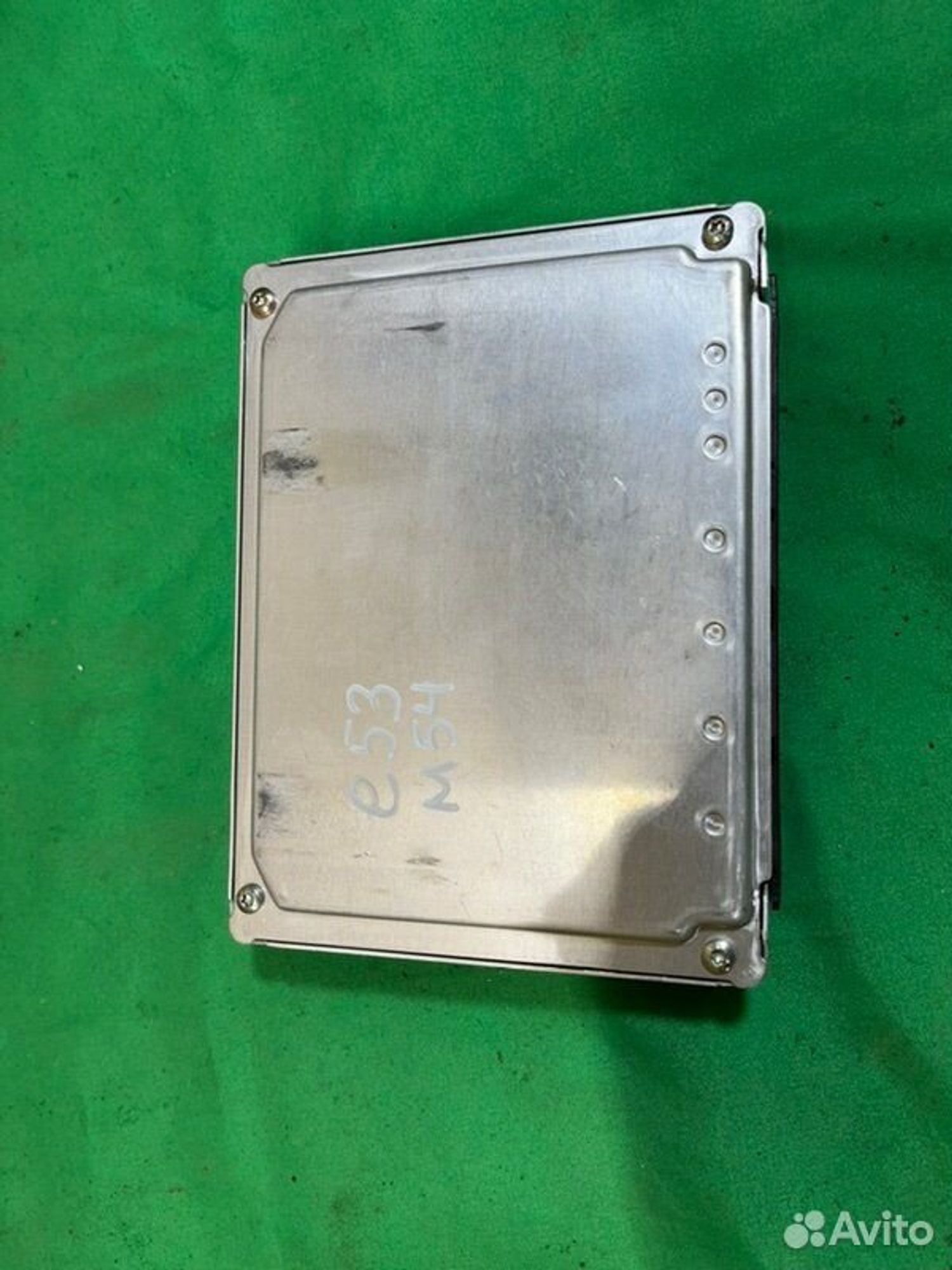 Блок управления двигателем Bmw X5 E53 M54B30 2002, 3000 рублей, Семиозерка