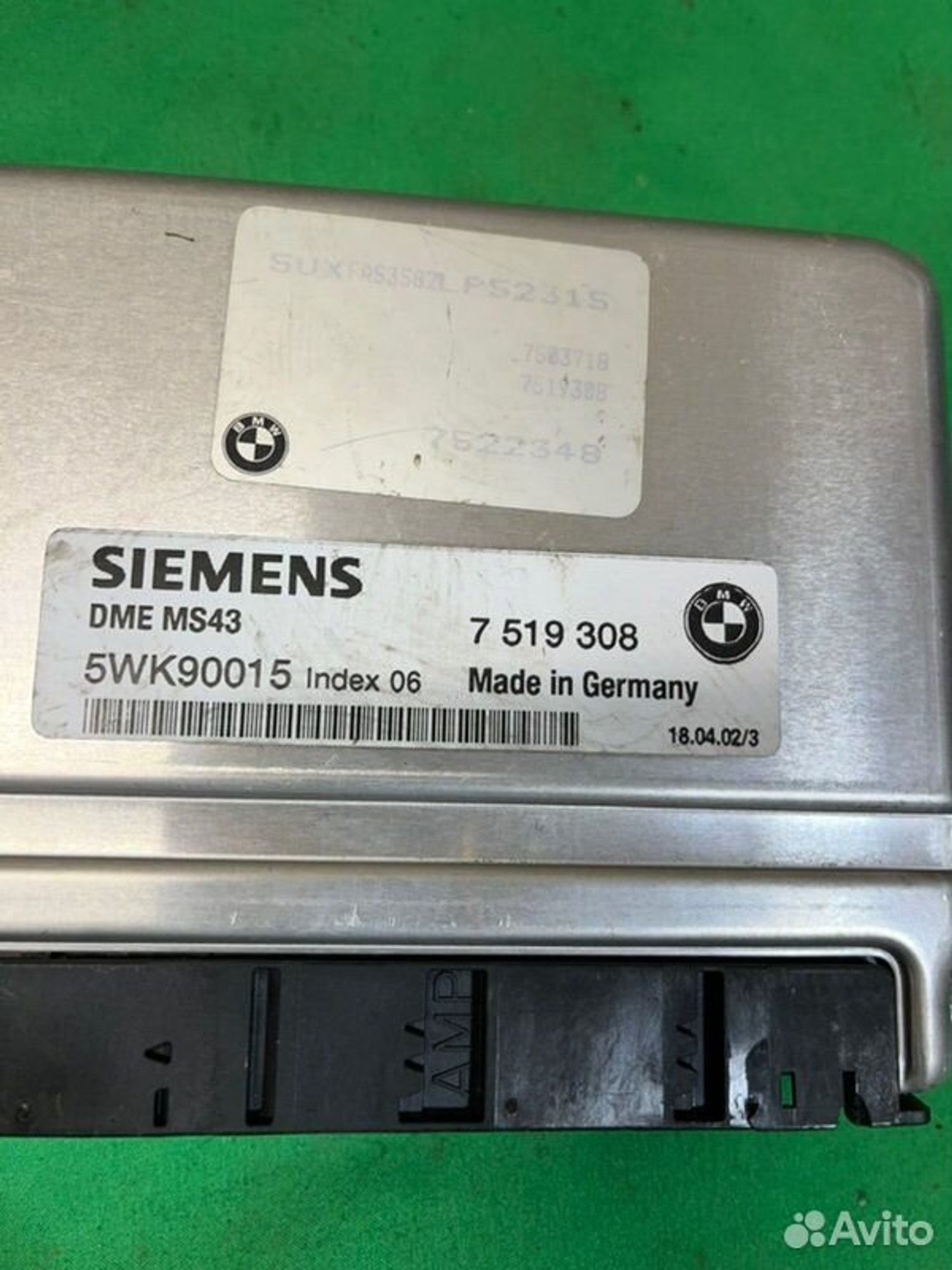 Блок управления двигателем Bmw X5 E53 M54B30 2002, 3000 рублей, Семиозерка