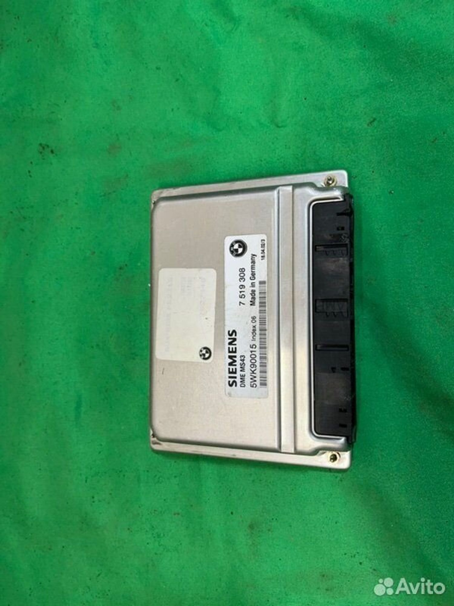 Блок управления двигателем Bmw X5 E53 M54B30 2002, 3000 рублей, Семиозерка