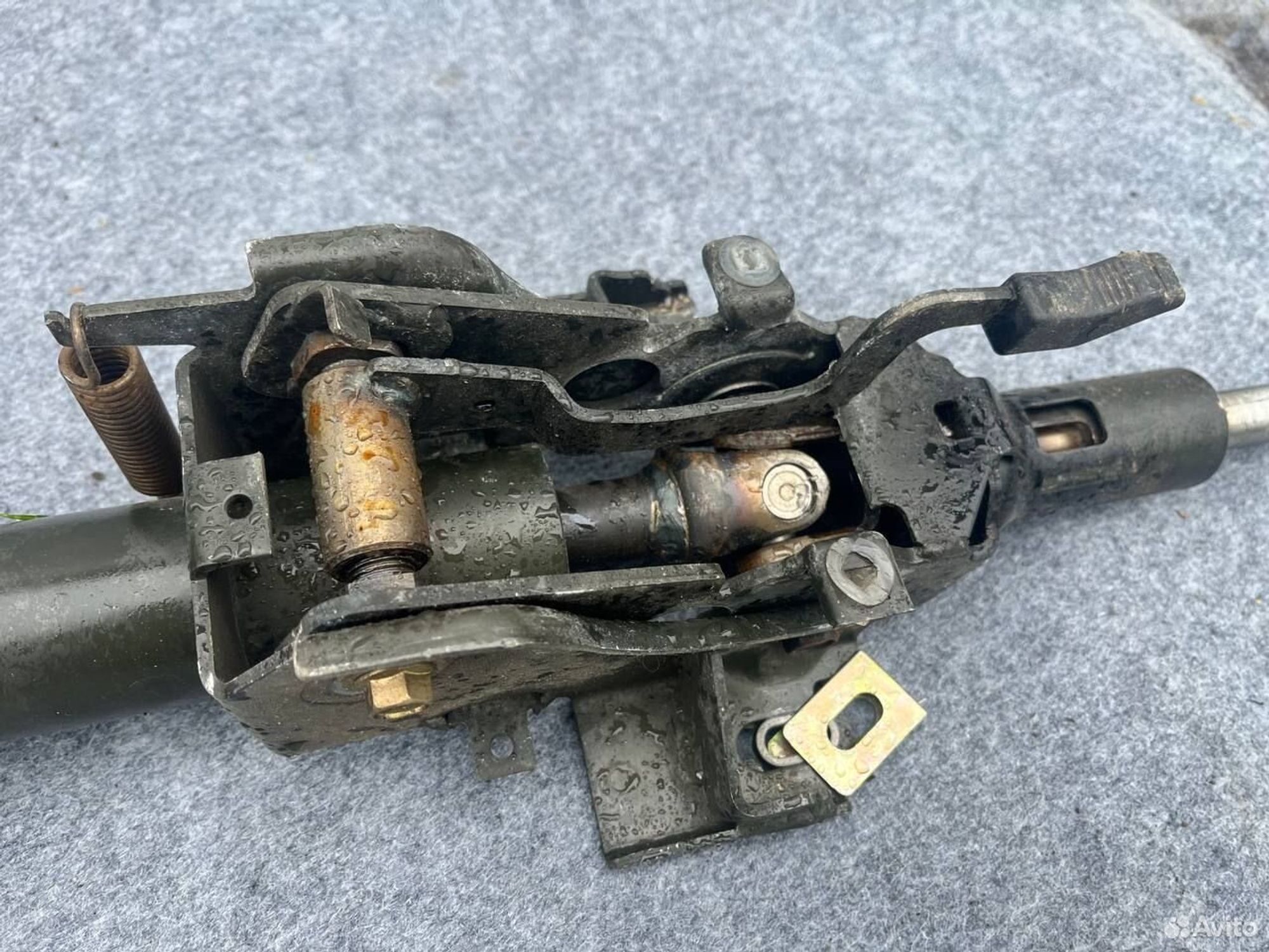 Колонна рулевая Mitsubishi Pajero 2, 2000 рублей, Семиозерка