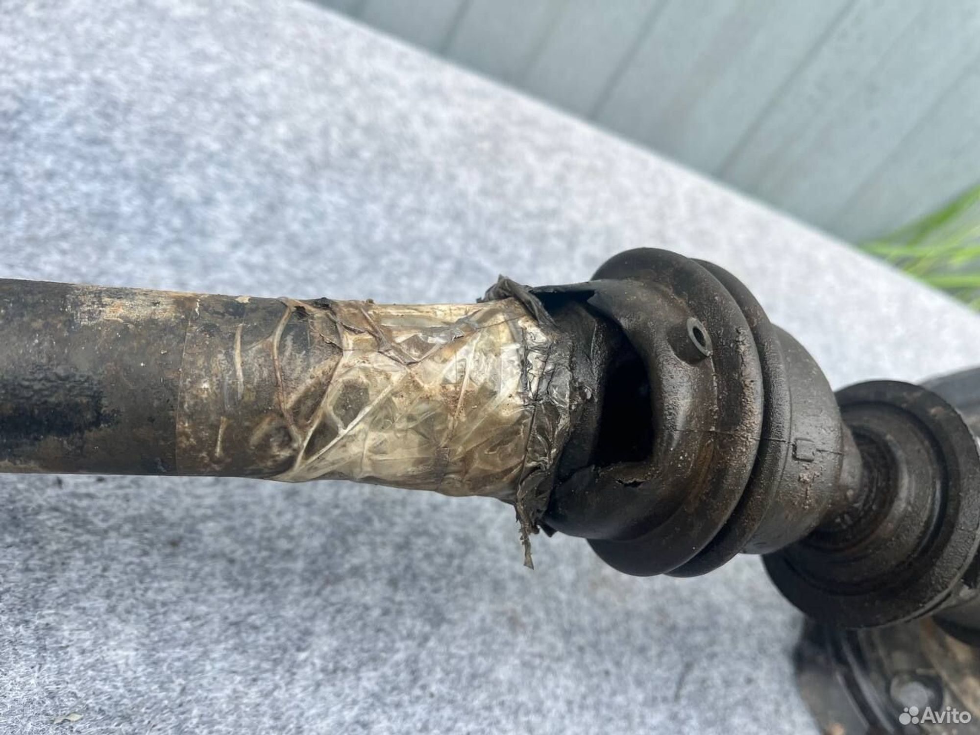 Колонна рулевая Mitsubishi Pajero 2, 2000 рублей, Семиозерка