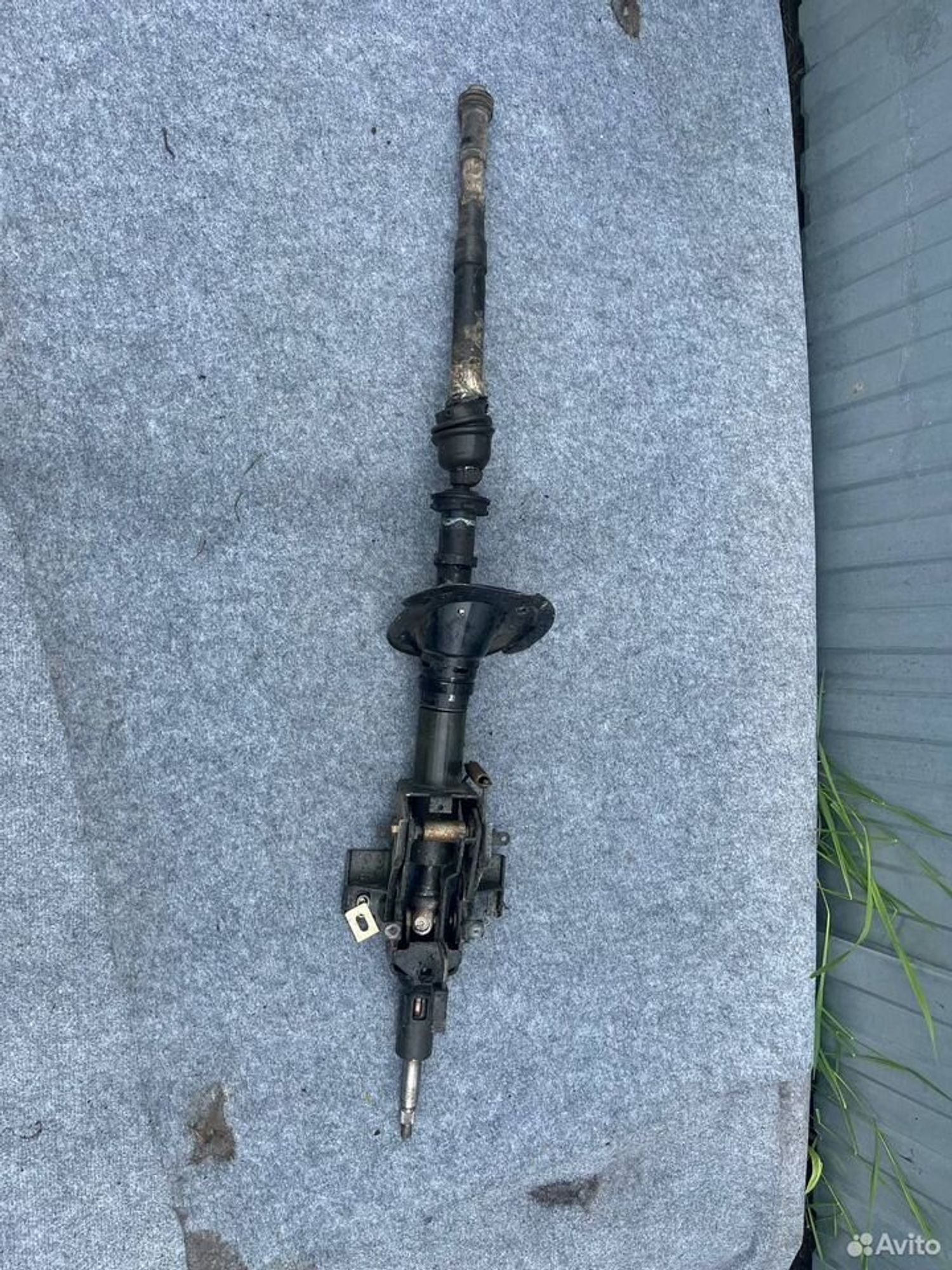Колонна рулевая Mitsubishi Pajero 2, 2000 рублей, Семиозерка