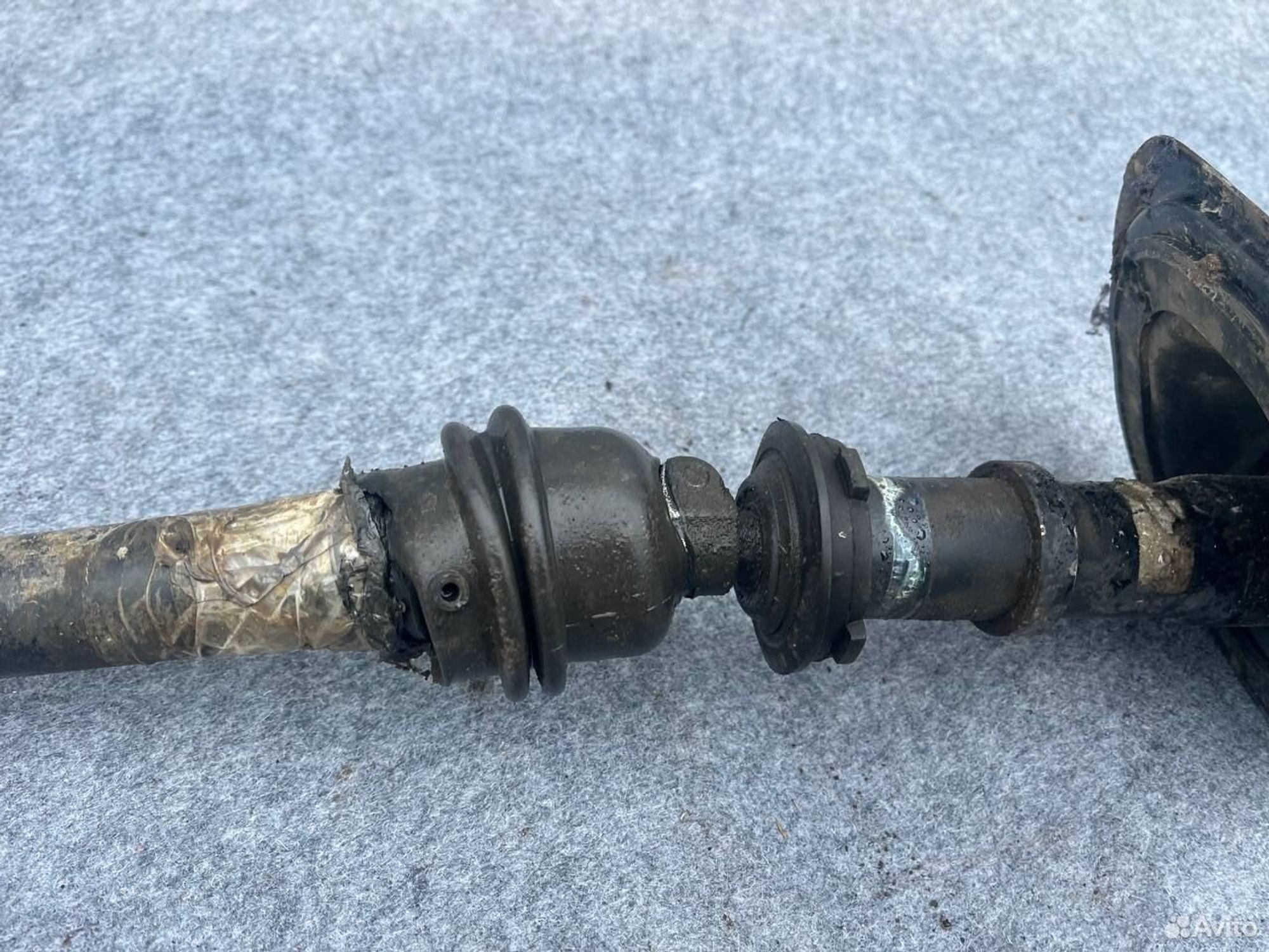 Колонна рулевая Mitsubishi Pajero 2, 2000 рублей, Семиозерка