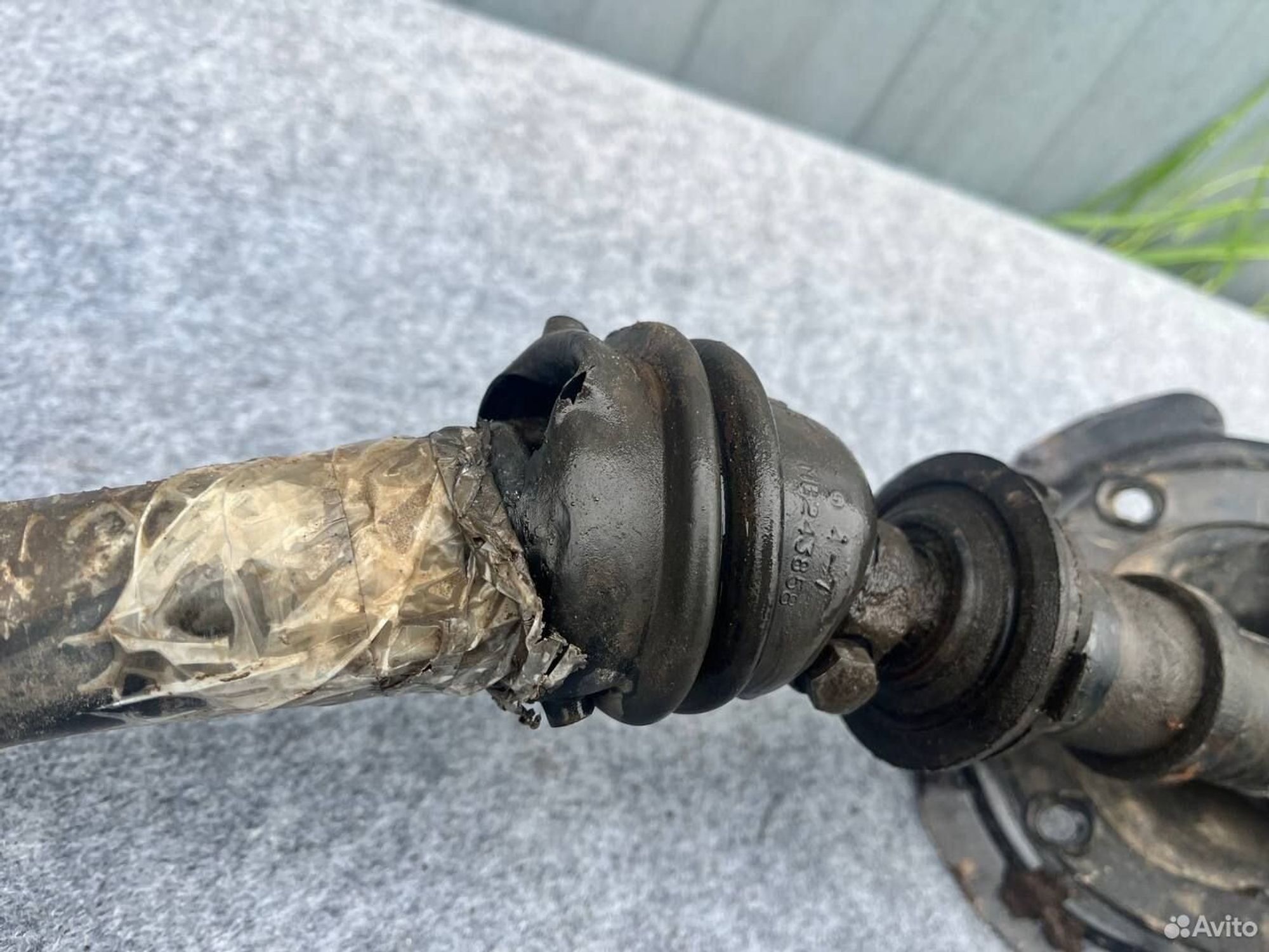 Колонна рулевая Mitsubishi Pajero 2, 2000 рублей, Семиозерка