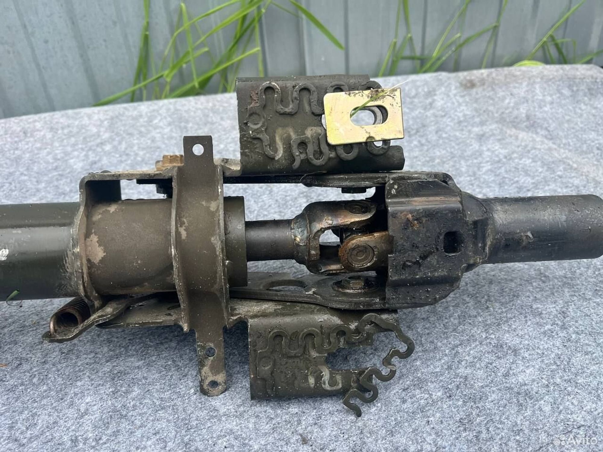 Колонна рулевая Mitsubishi Pajero 2, 2000 рублей, Семиозерка