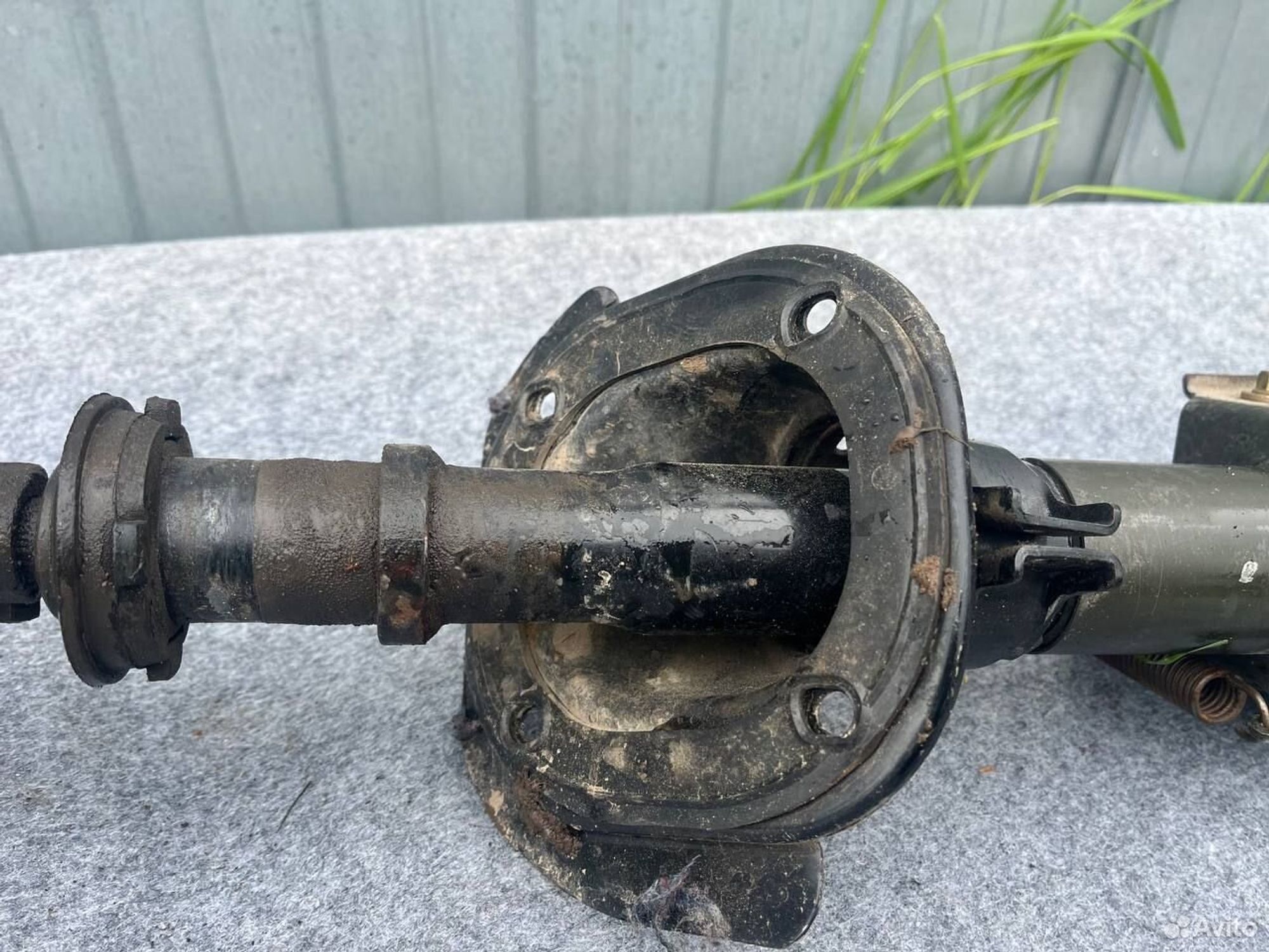 Колонна рулевая Mitsubishi Pajero 2, 2000 рублей, Семиозерка