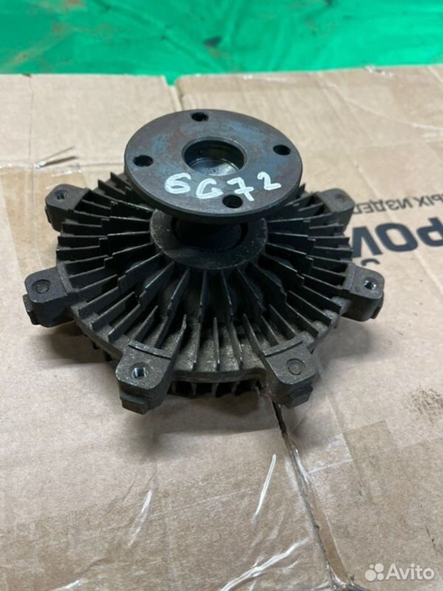 Вискомуфта Mitsubishi Pajero 6G72 1993, 2000 рублей, Семиозерка