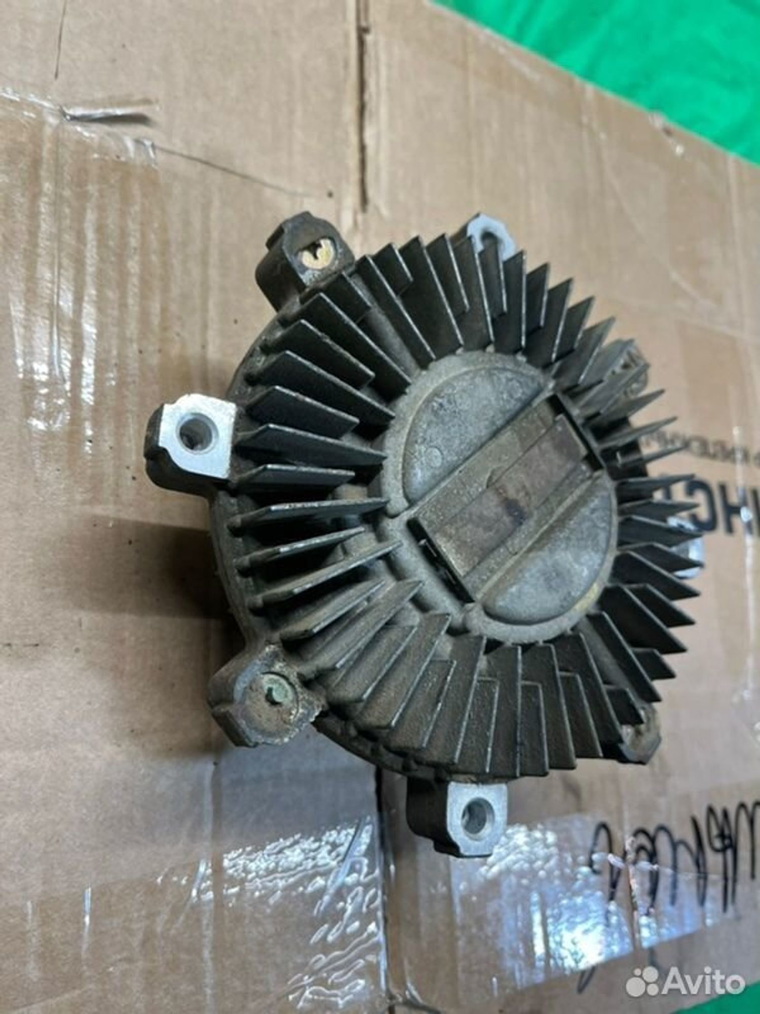 Вискомуфта Mitsubishi Pajero 6G72 1993, 2000 рублей, Семиозерка