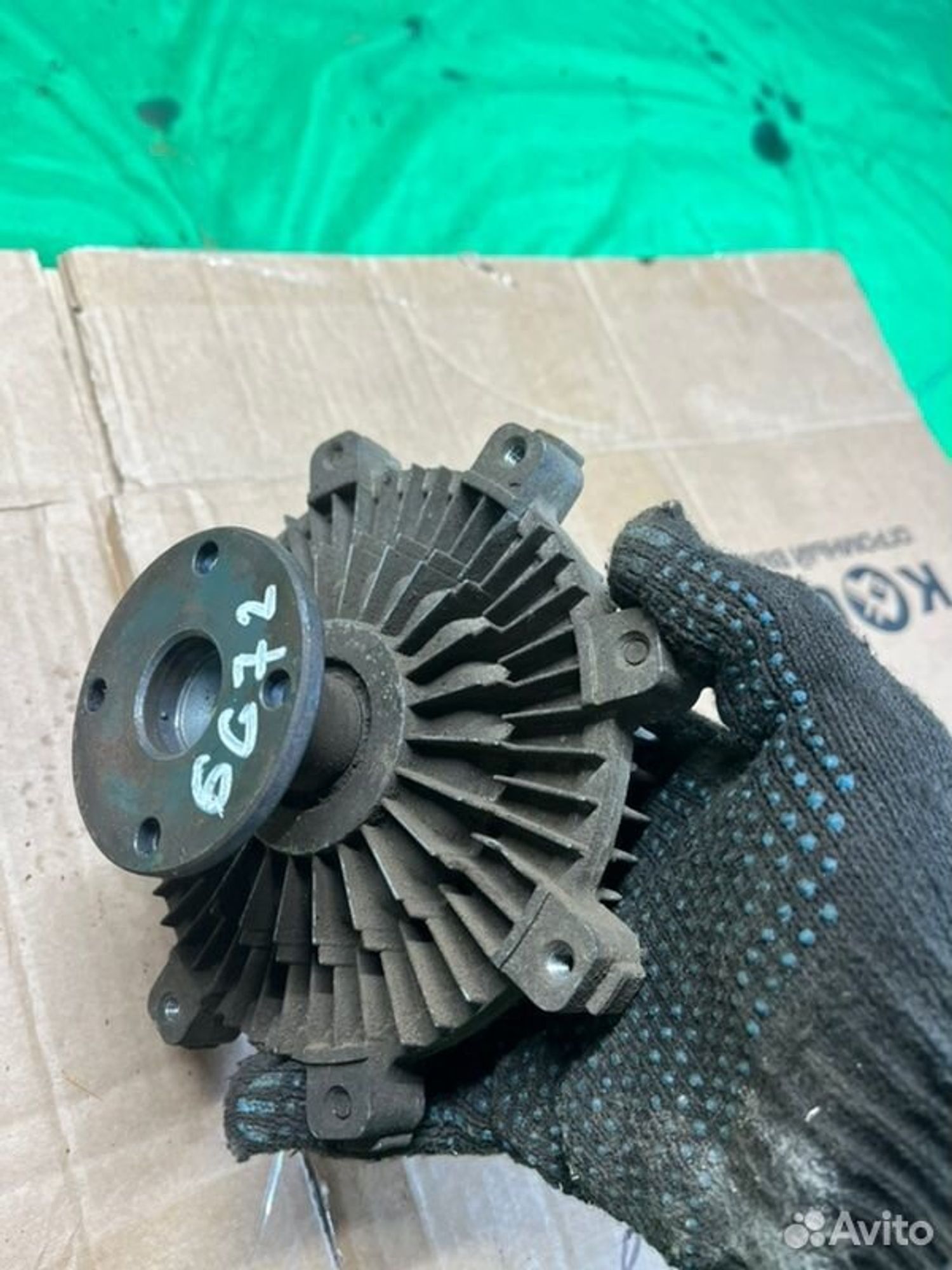 Вискомуфта Mitsubishi Pajero 6G72 1993, 2000 рублей, Семиозерка