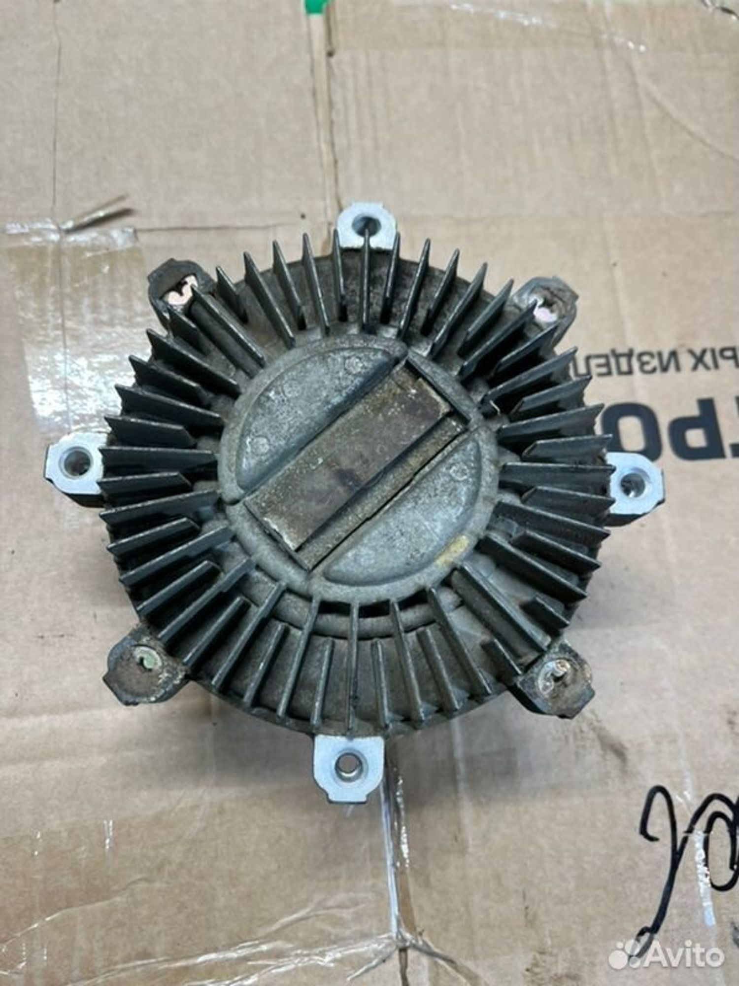 Вискомуфта Mitsubishi Pajero 6G72 1993, 2000 рублей, Семиозерка