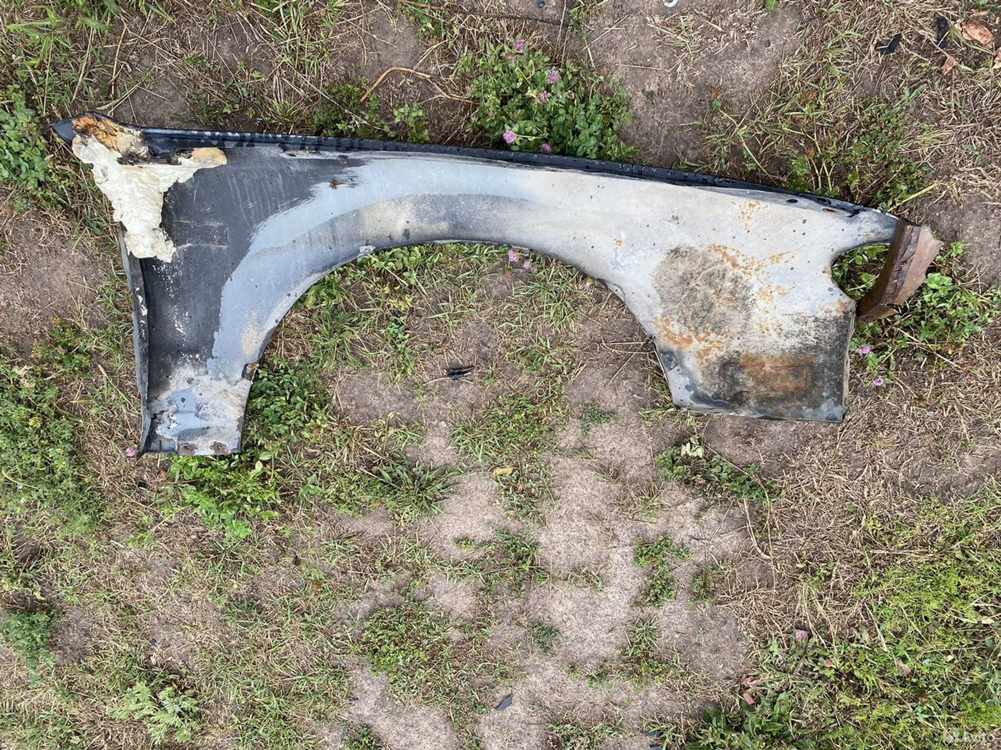 Крыло переднее левое mazda миления, 3500 рублей, Семиозерка