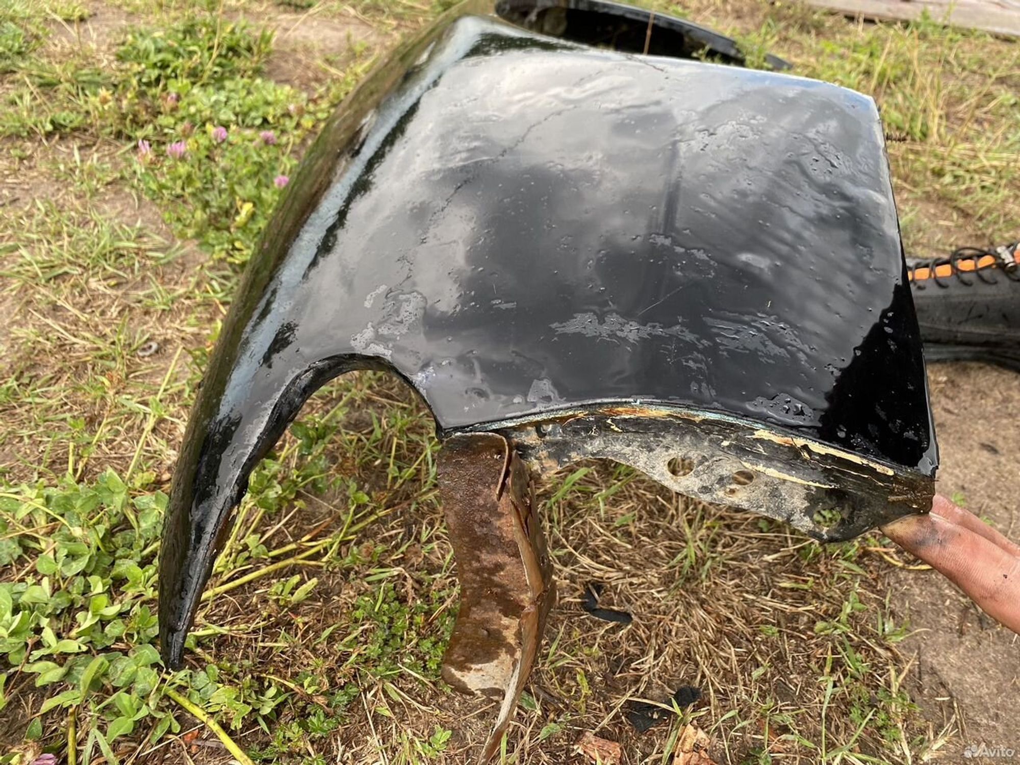 Крыло переднее левое mazda миления, 3500 рублей, Семиозерка