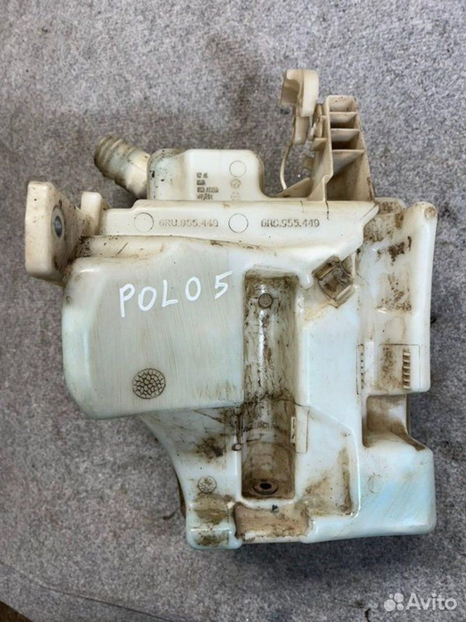 Бачок омывателя Volkswagen Polo CFN 2012, 2500 рублей, Семиозерка