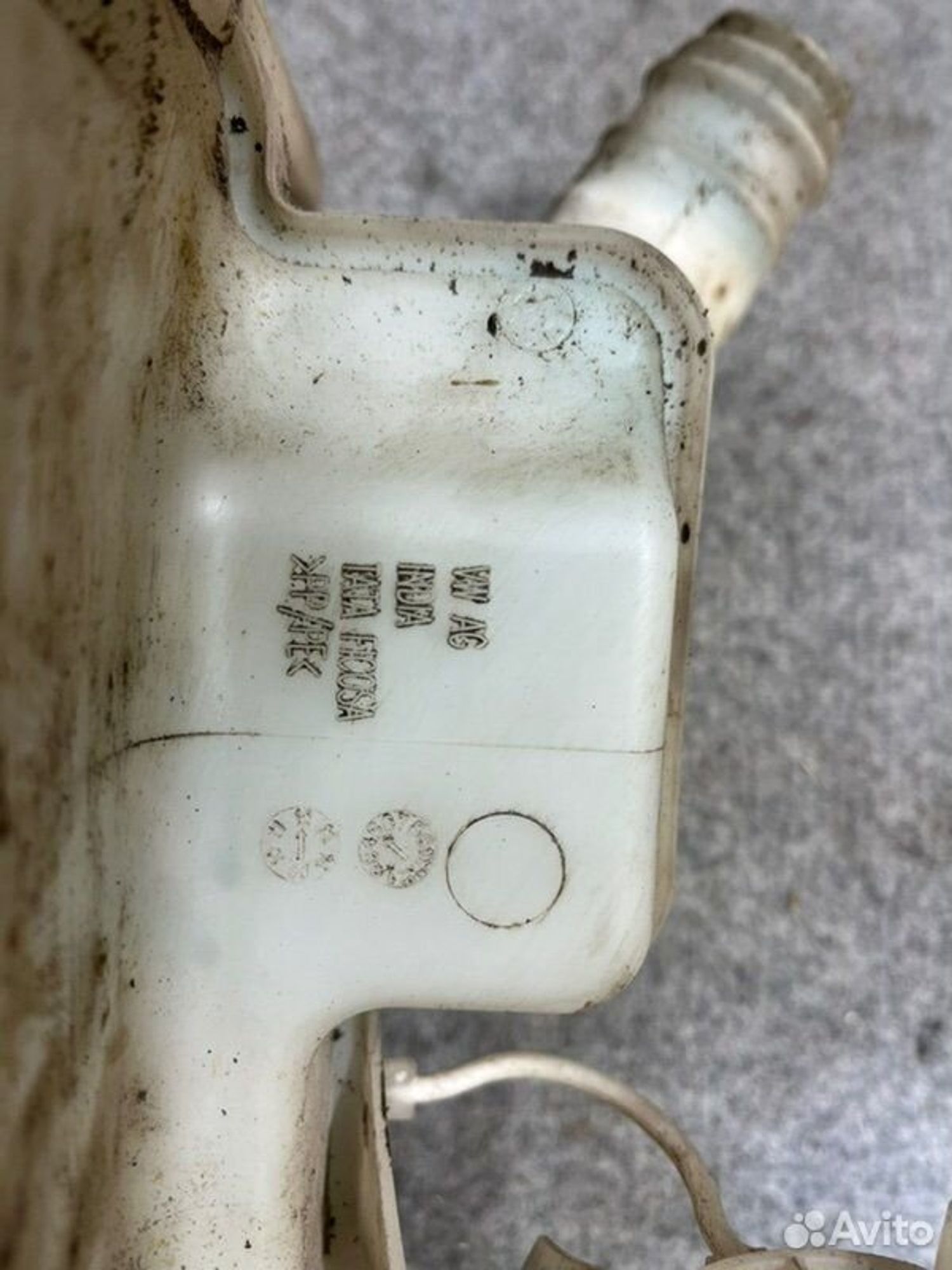 Бачок омывателя Volkswagen Polo CFN 2012, 2500 рублей, Семиозерка