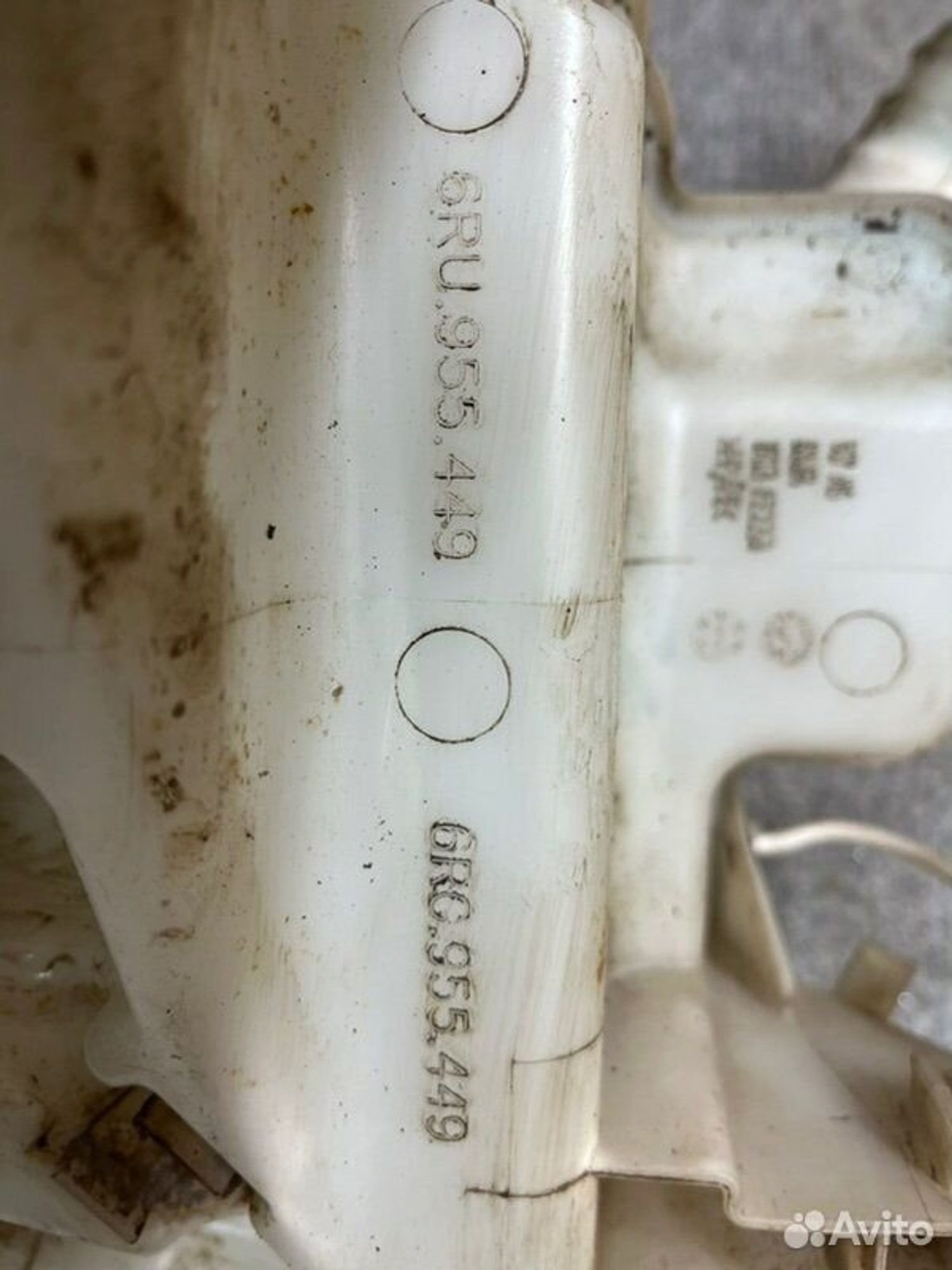 Бачок омывателя Volkswagen Polo CFN 2012, 2500 рублей, Семиозерка