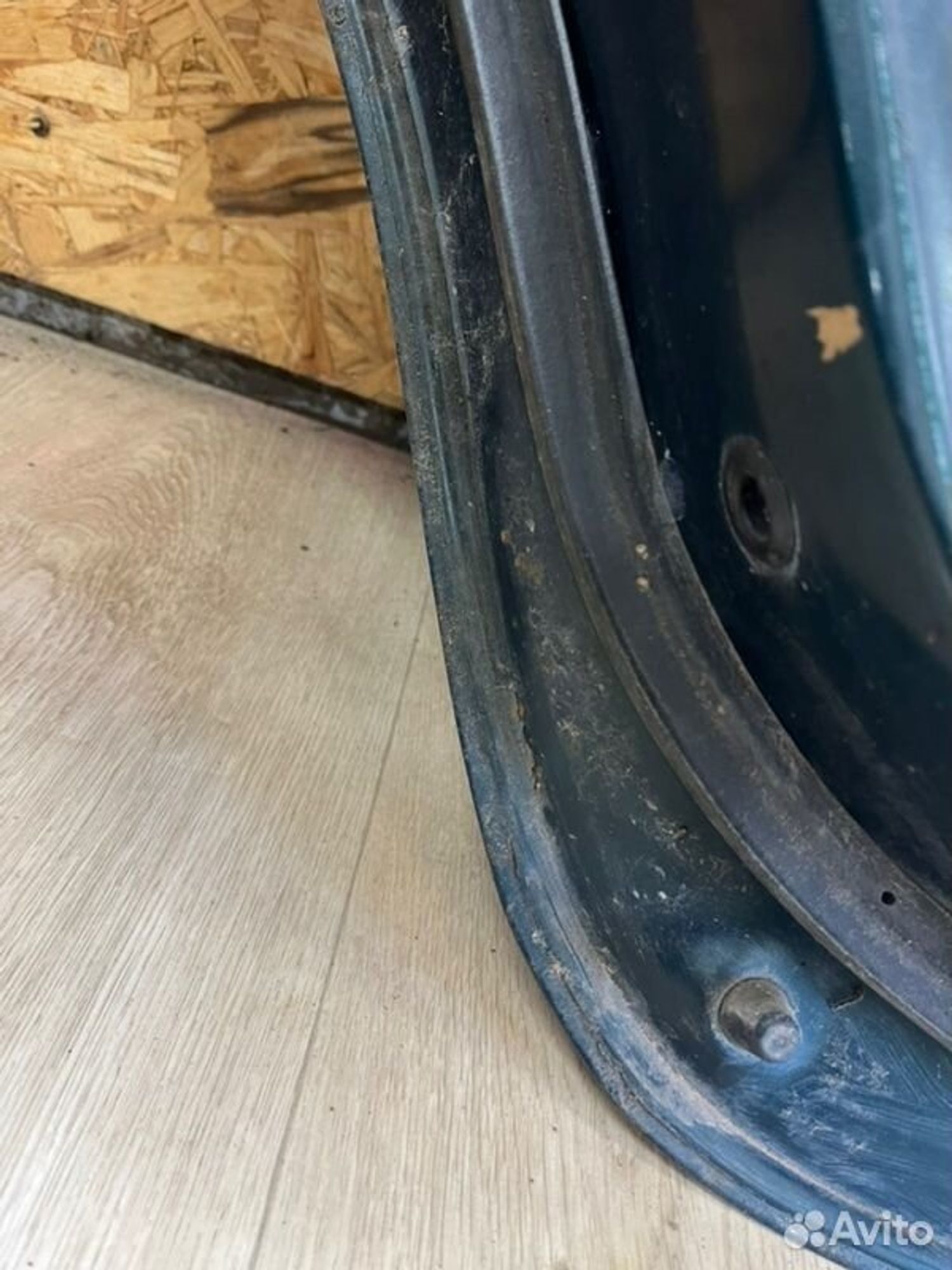 Дверь боковая задняя левая Mitsubishi Galant E54A, 3500 рублей, Семиозерка