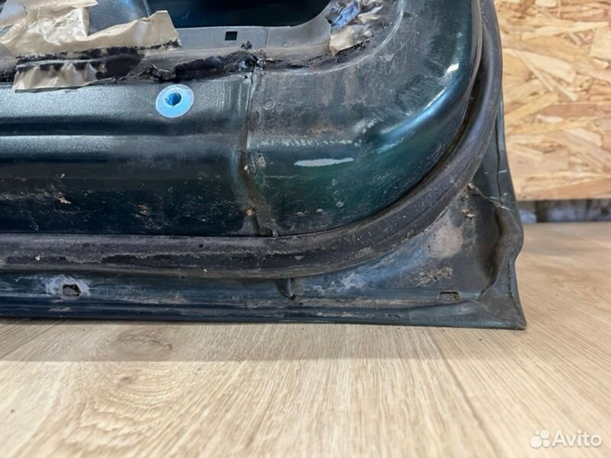 Дверь боковая задняя левая Mitsubishi Galant E54A, 3500 рублей, Семиозерка