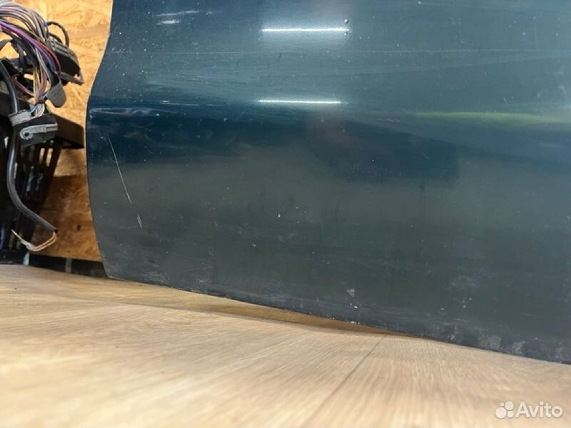 Дверь боковая задняя левая Mitsubishi Galant E54A, 3500 рублей, Семиозерка