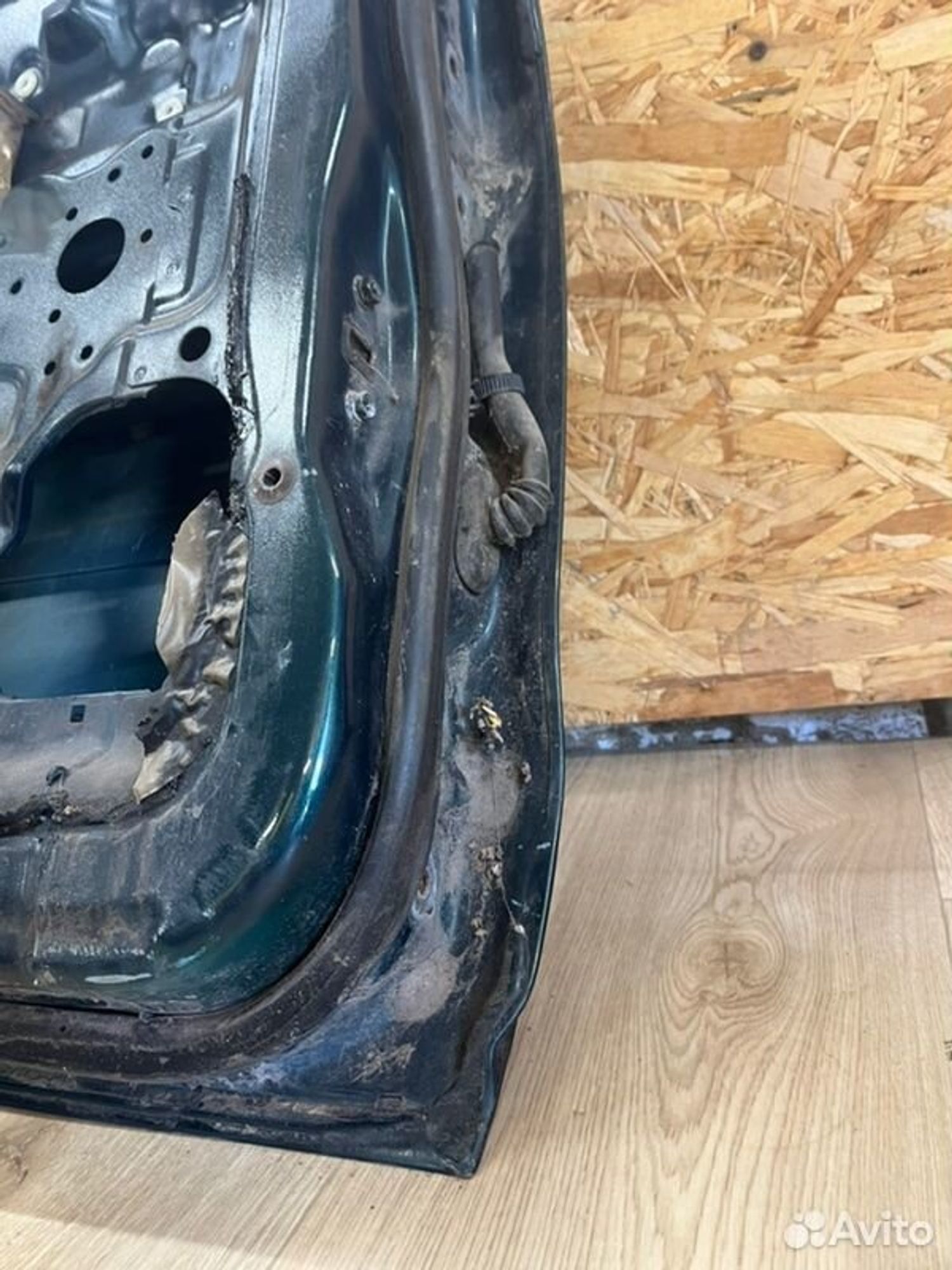 Дверь боковая задняя левая Mitsubishi Galant E54A, 3500 рублей, Семиозерка