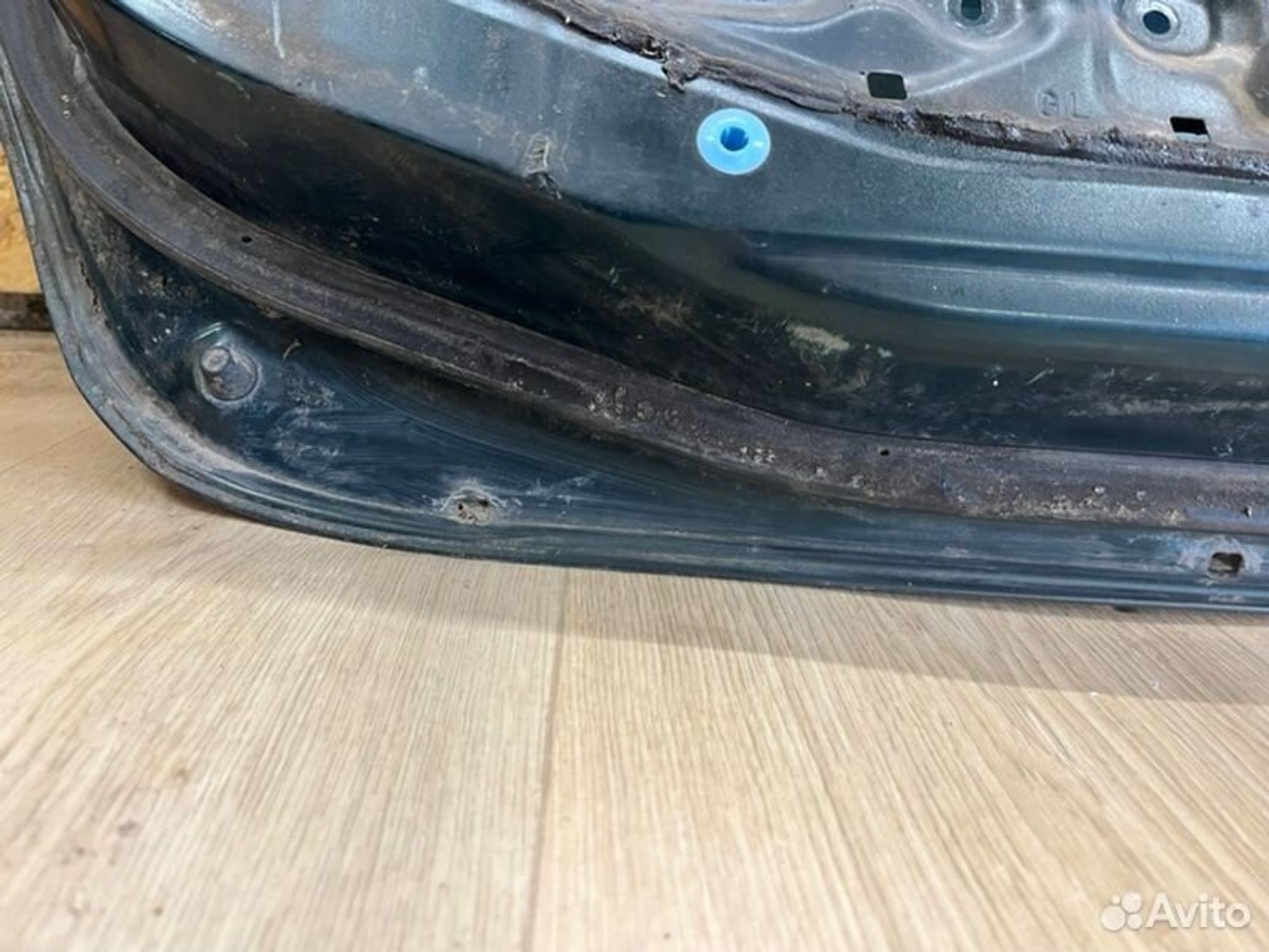 Дверь боковая задняя левая Mitsubishi Galant E54A, 3500 рублей, Семиозерка