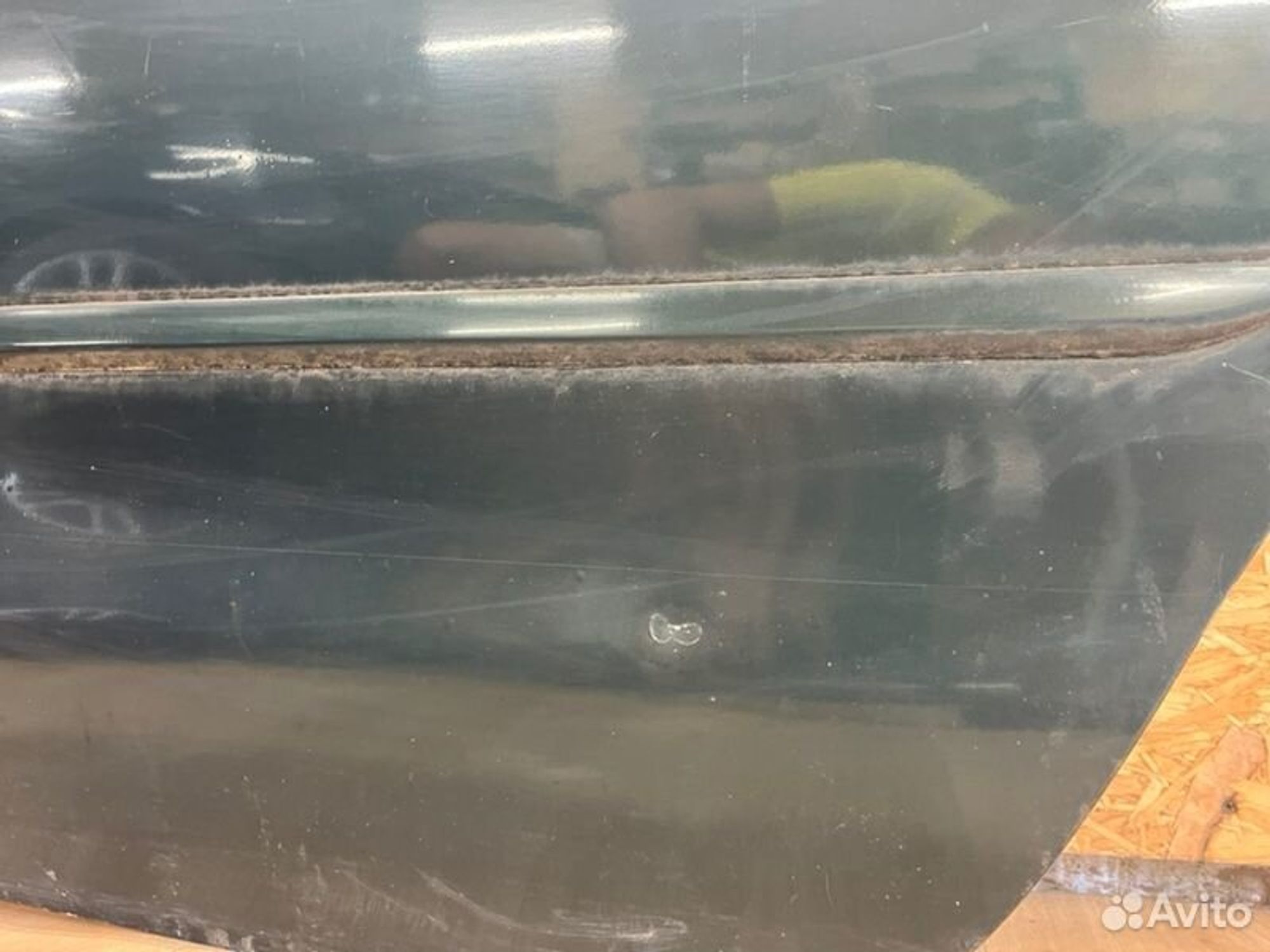 Дверь боковая задняя левая Mitsubishi Galant E54A, 3500 рублей, Семиозерка