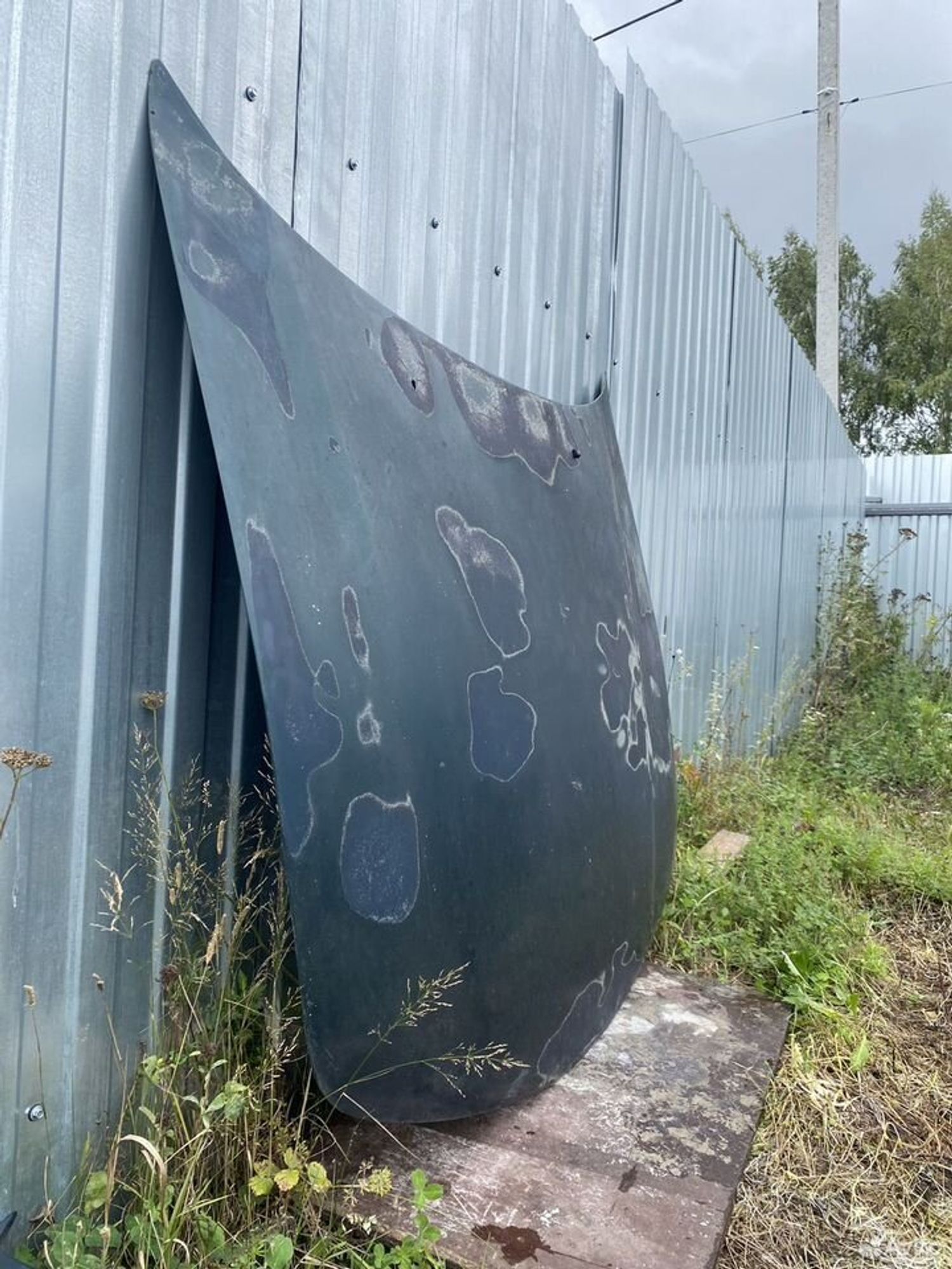 Капот mitsubishi galant 7, 3000 рублей, Семиозерка