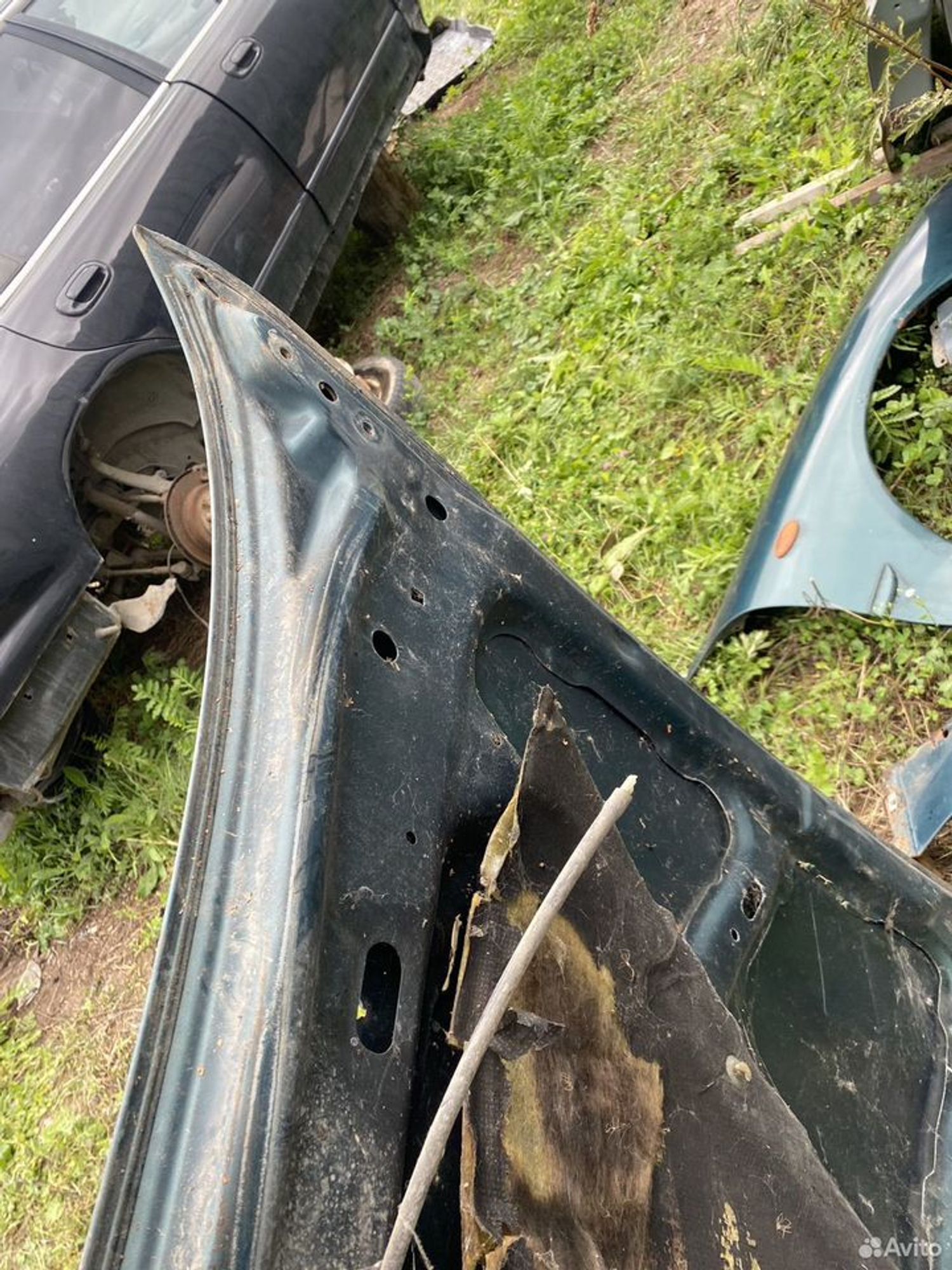 Капот mitsubishi galant 7, 3000 рублей, Семиозерка