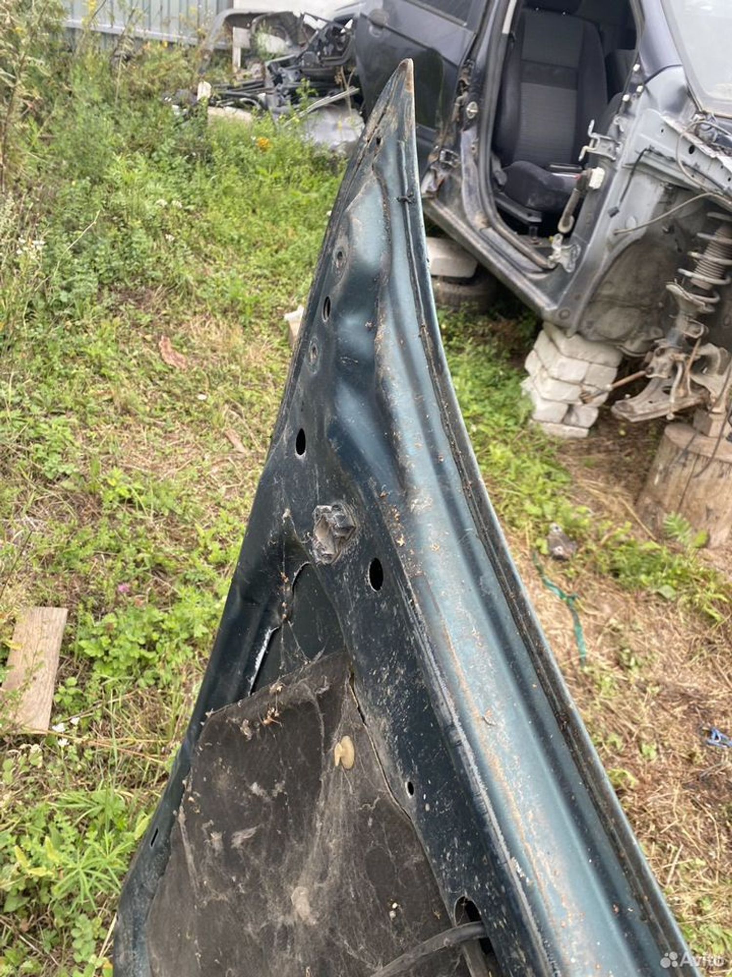 Капот mitsubishi galant 7, 3000 рублей, Семиозерка