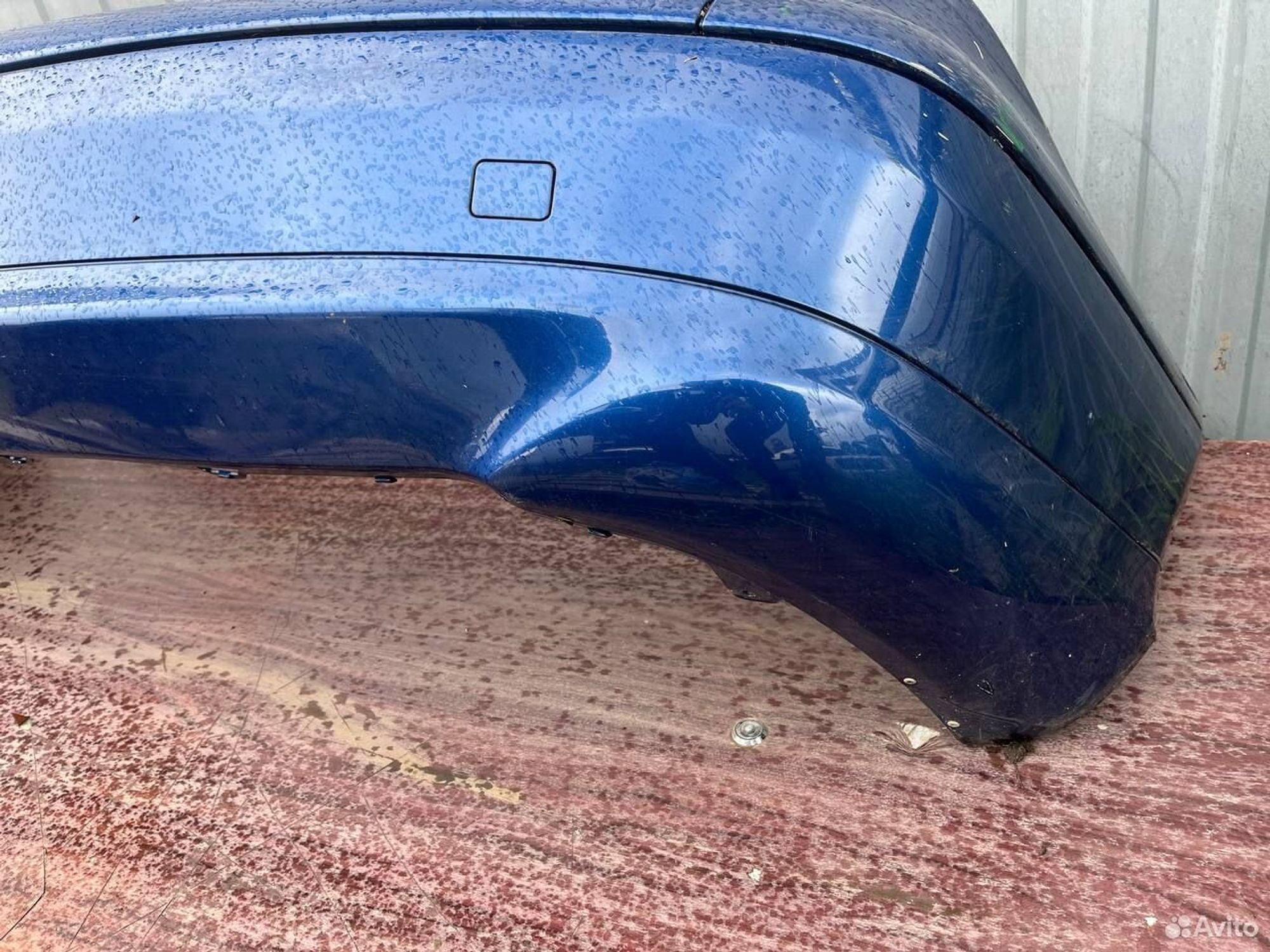 Бампер задний Mercedes w203 sport coupe, 15000 рублей, Семиозерка