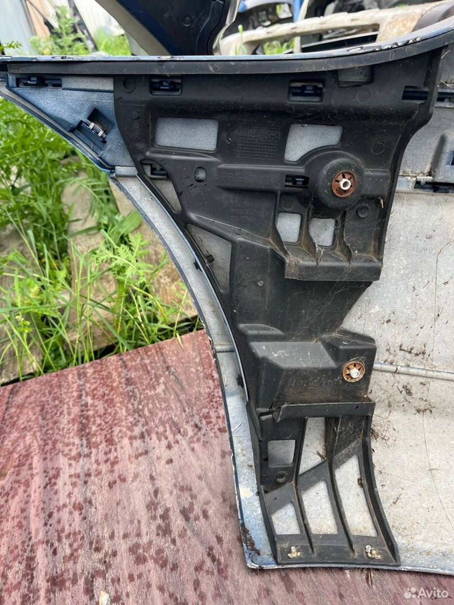 Бампер задний Mercedes w203 sport coupe, 15000 рублей, Семиозерка