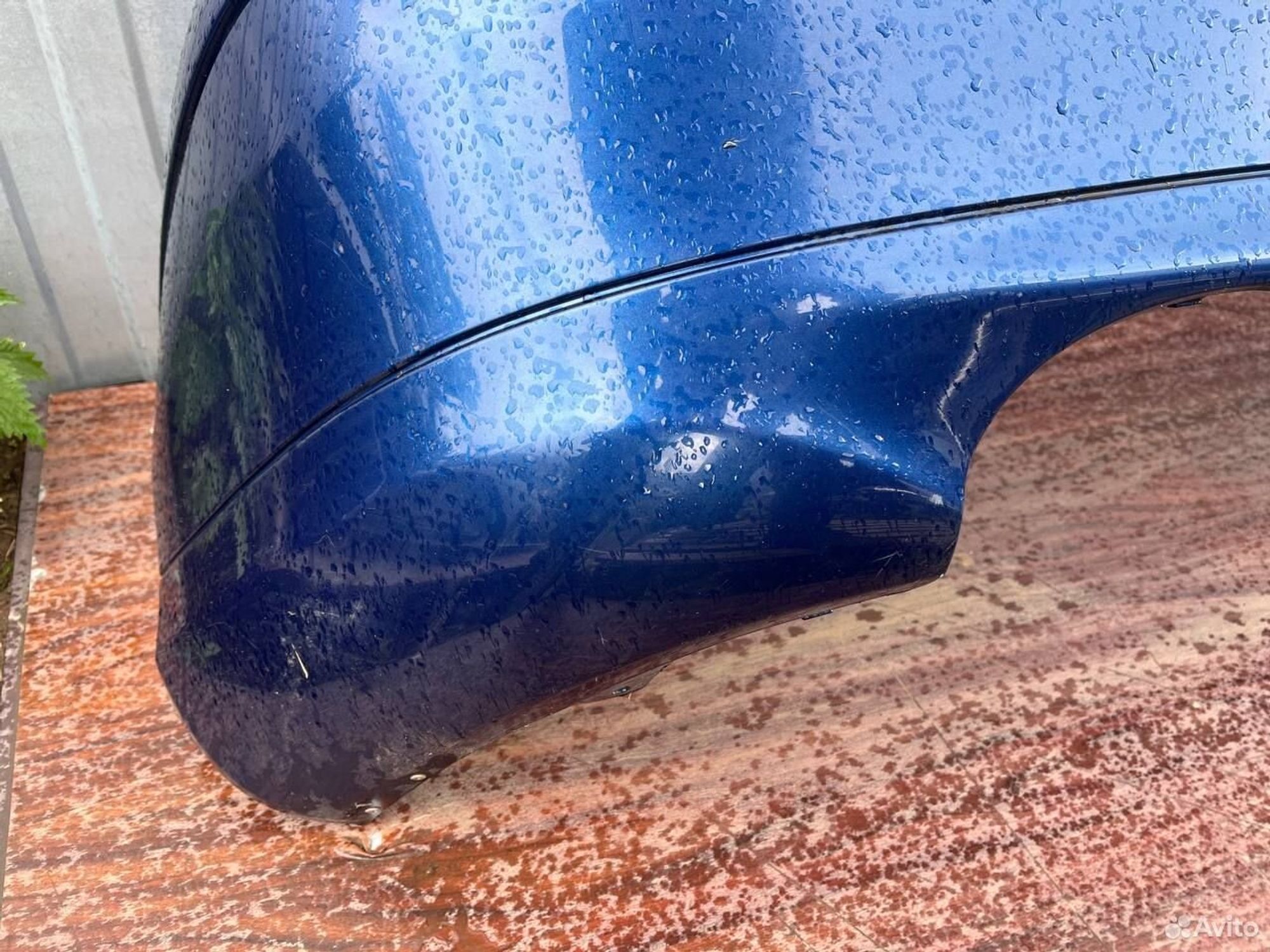 Бампер задний Mercedes w203 sport coupe, 15000 рублей, Семиозерка