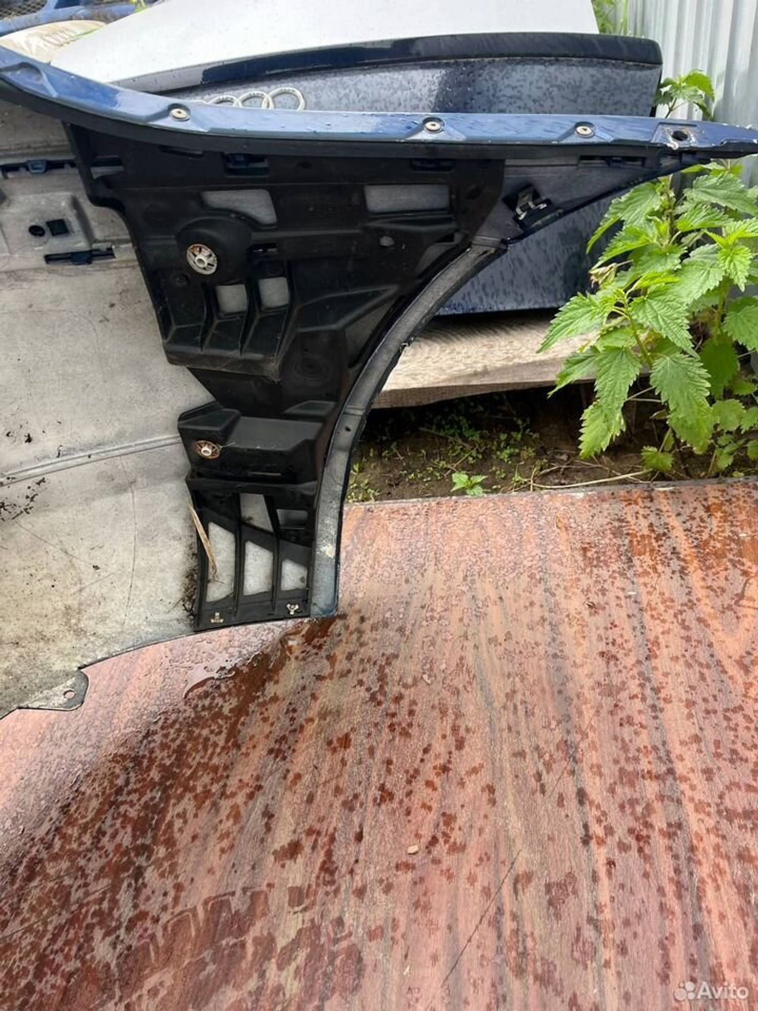 Бампер задний Mercedes w203 sport coupe, 15000 рублей, Семиозерка