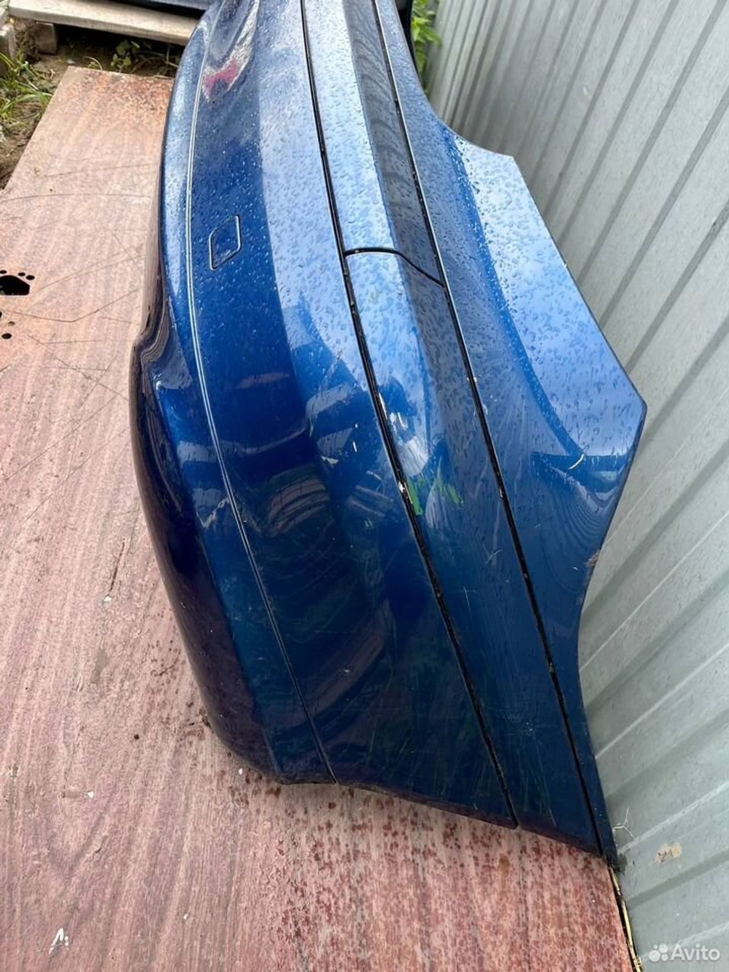 Бампер задний Mercedes w203 sport coupe, 15000 рублей, Семиозерка