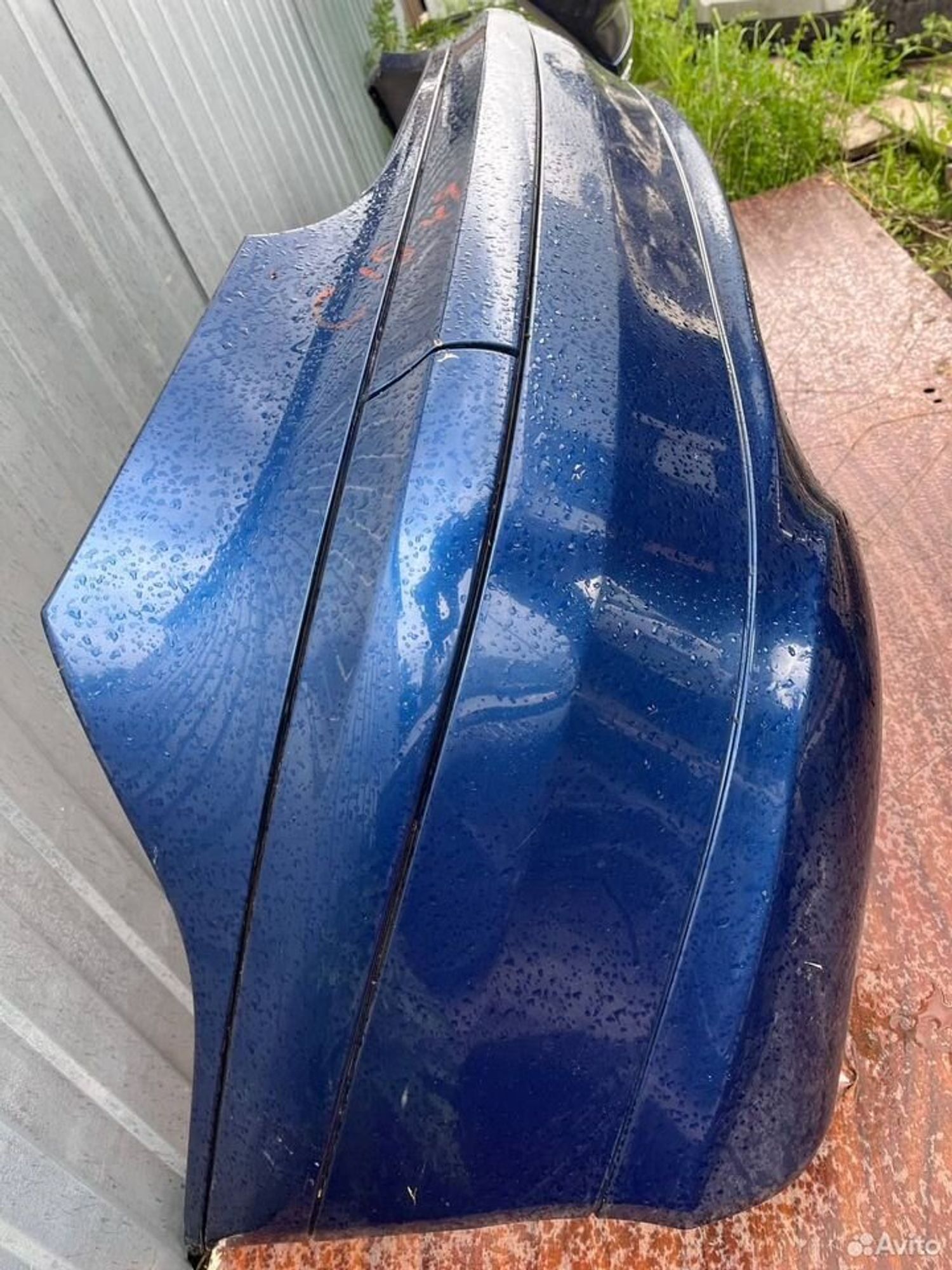 Бампер задний Mercedes w203 sport coupe, 15000 рублей, Семиозерка