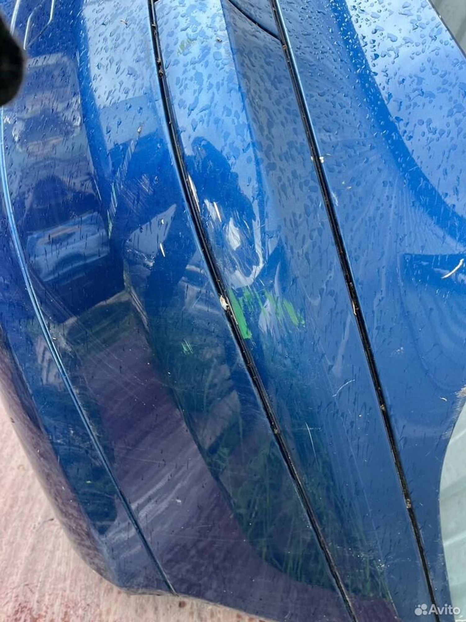 Бампер задний Mercedes w203 sport coupe, 15000 рублей, Семиозерка