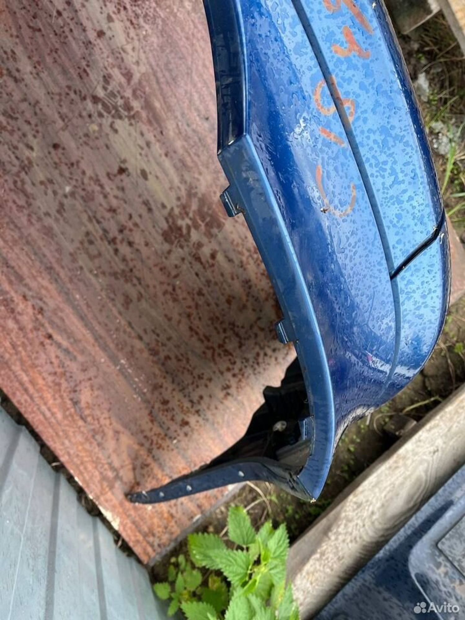 Бампер задний Mercedes w203 sport coupe, 15000 рублей, Семиозерка