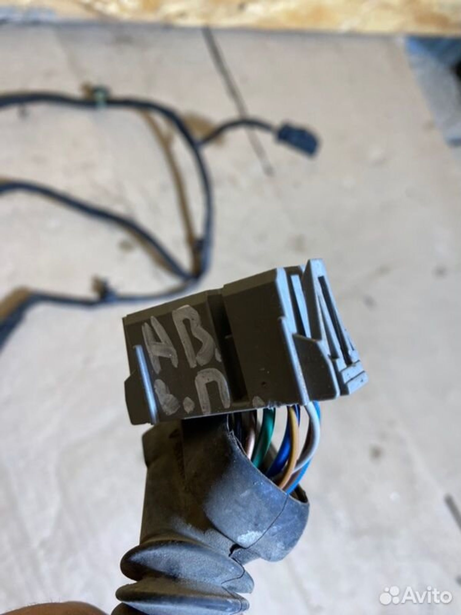 Проводка двери задняя правая Chevrolet Aveo T300, 1000 рублей, Семиозерка