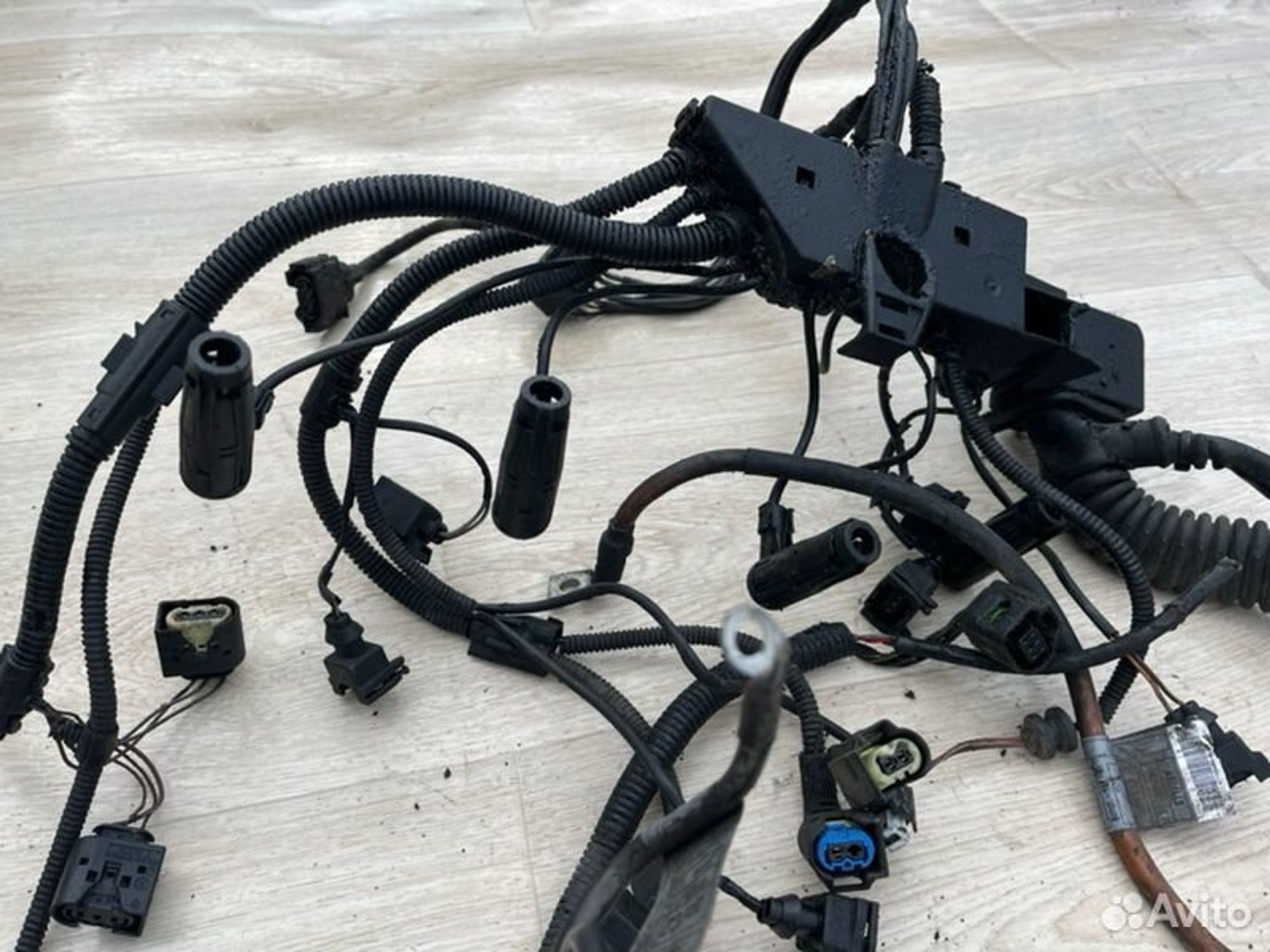 Проводка двс Bmw 1 E87 M47D20 2006, 4500 рублей, Семиозерка