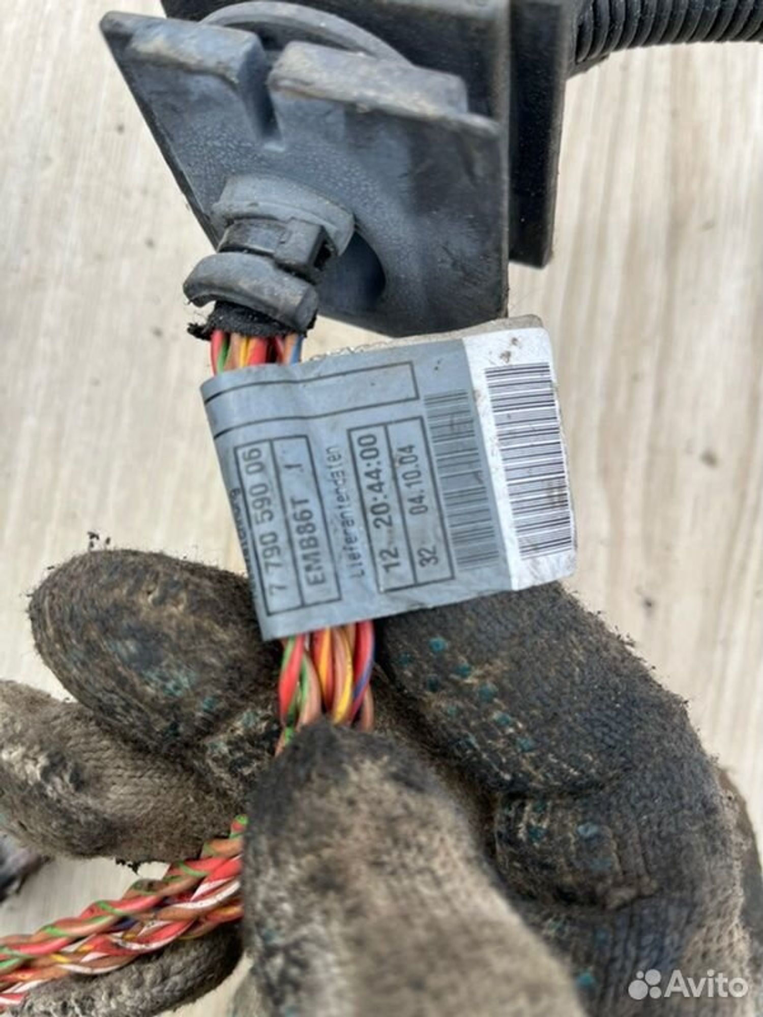 Проводка двс Bmw 1 E87 M47D20 2006, 4500 рублей, Семиозерка