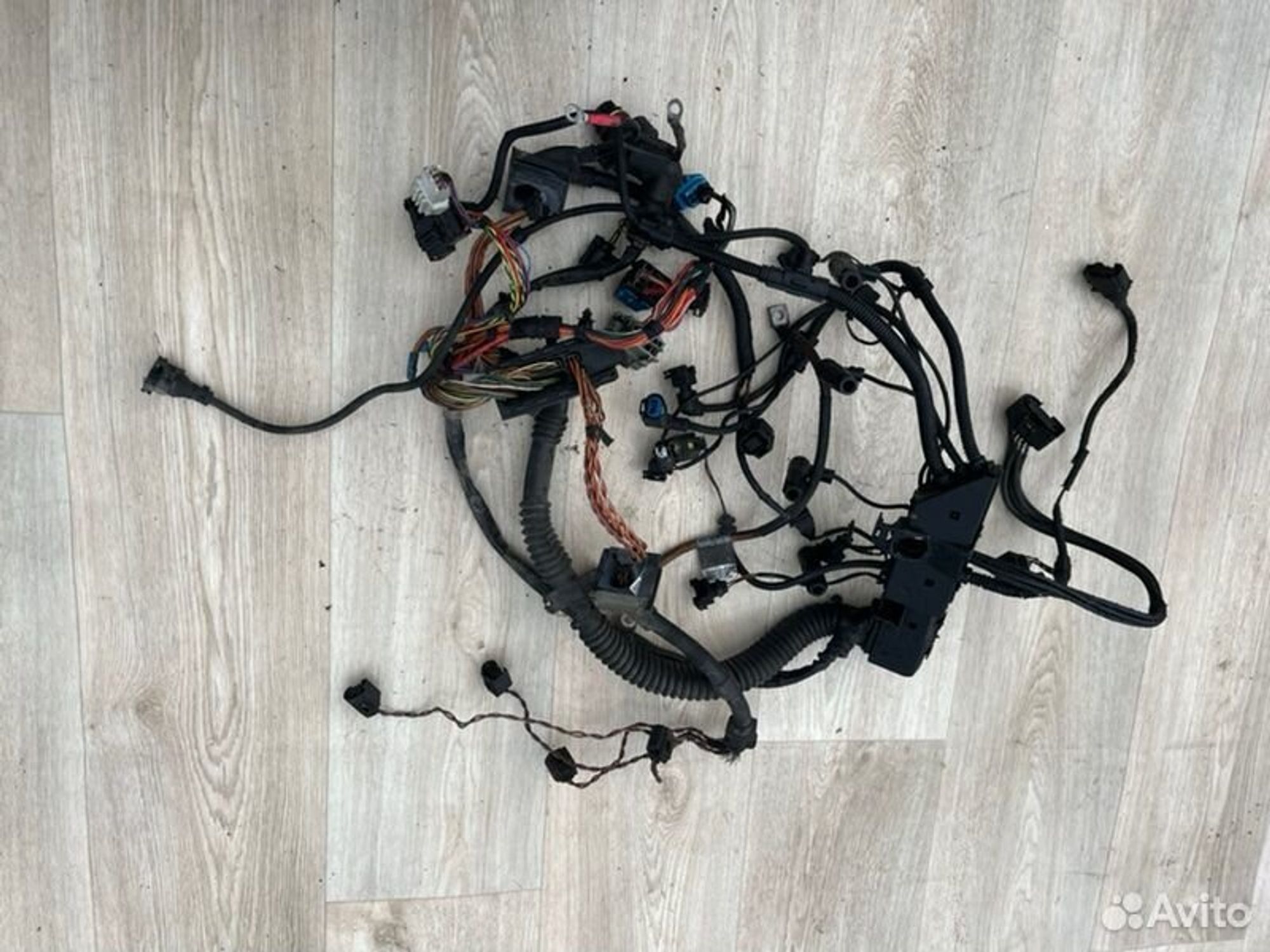 Проводка двс Bmw 1 E87 M47D20 2006, 4500 рублей, Семиозерка