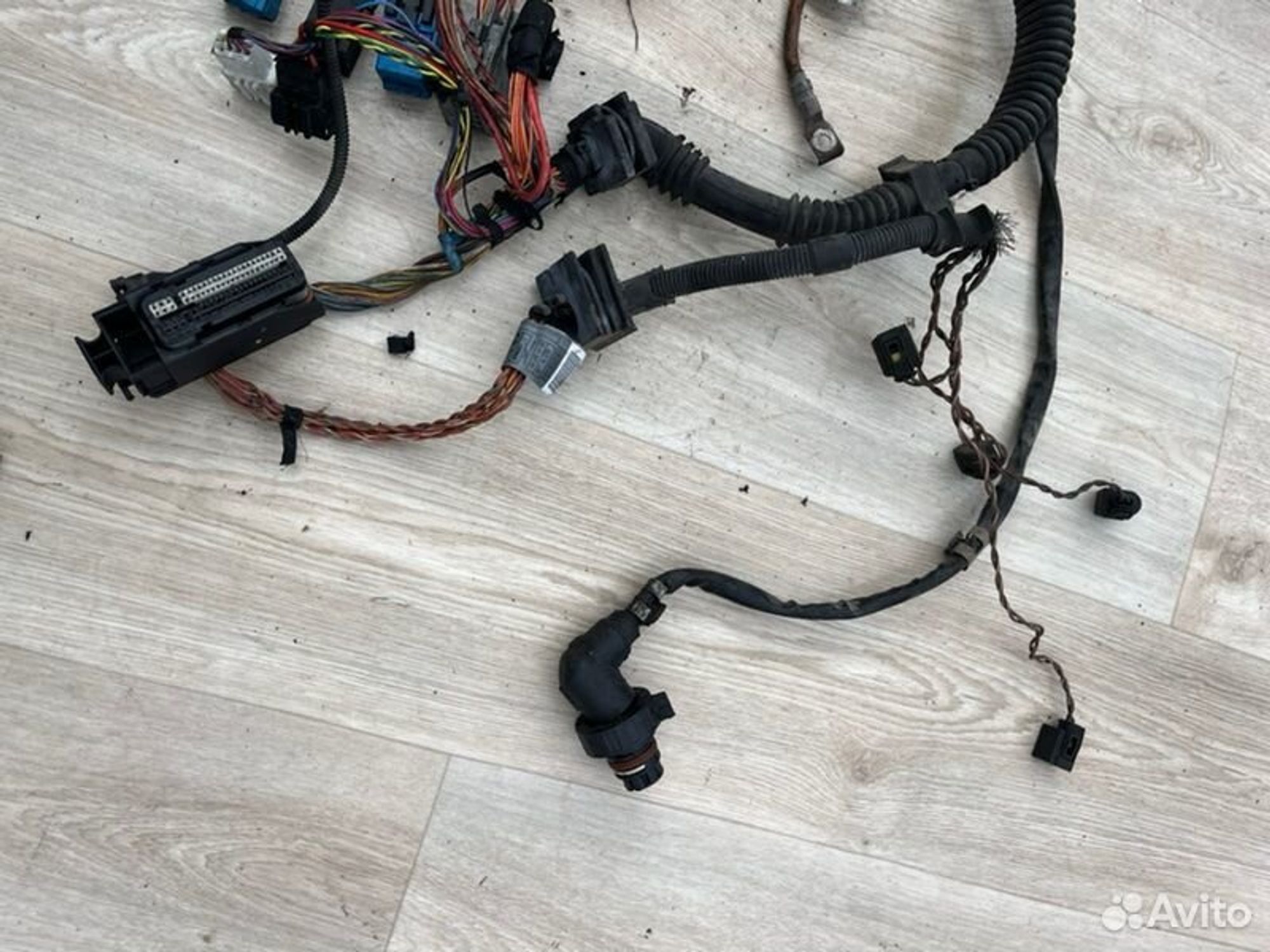 Проводка двс Bmw 1 E87 M47D20 2006, 4500 рублей, Семиозерка