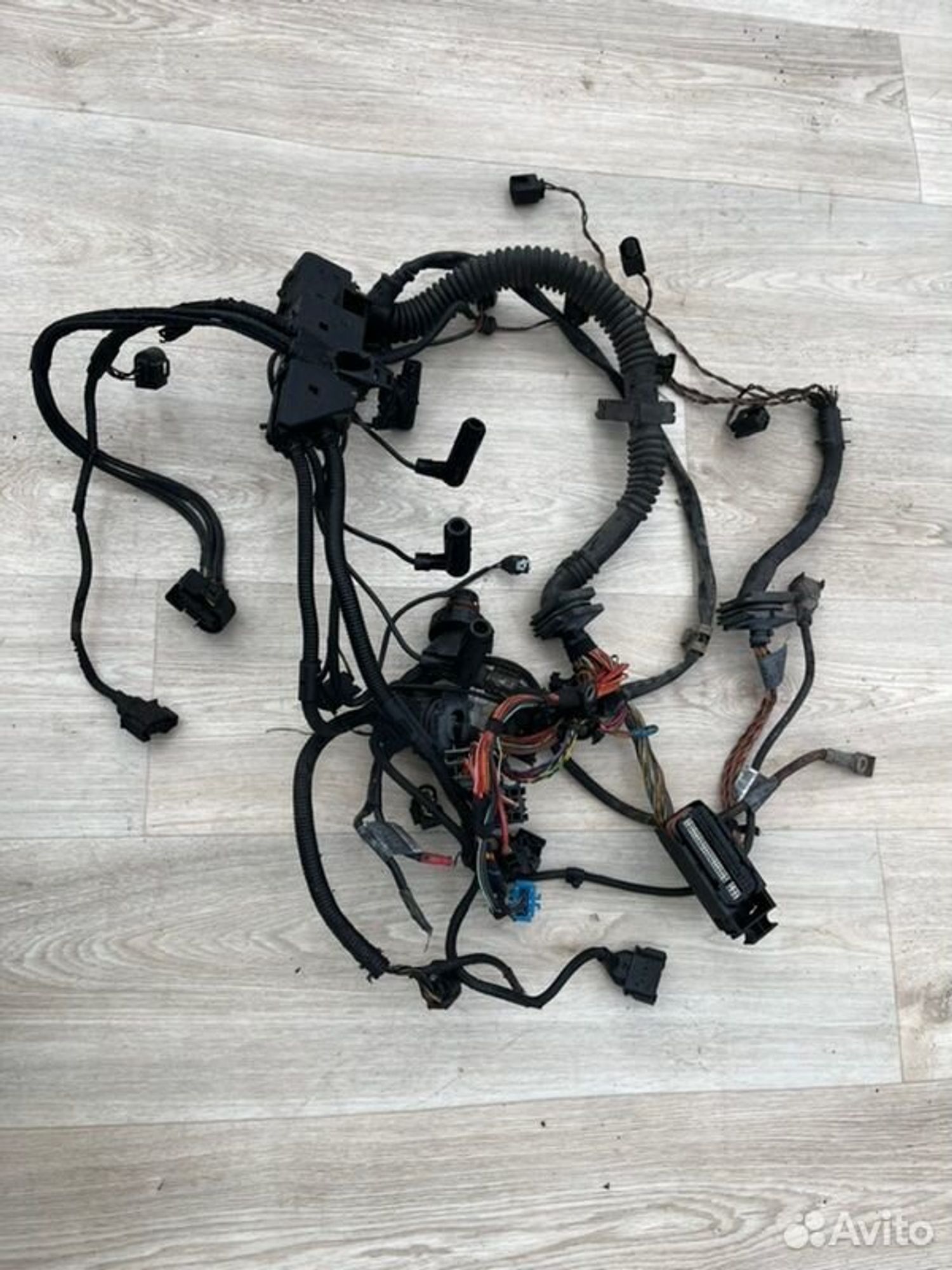 Проводка двс Bmw 1 E87 M47D20 2006, 4500 рублей, Семиозерка